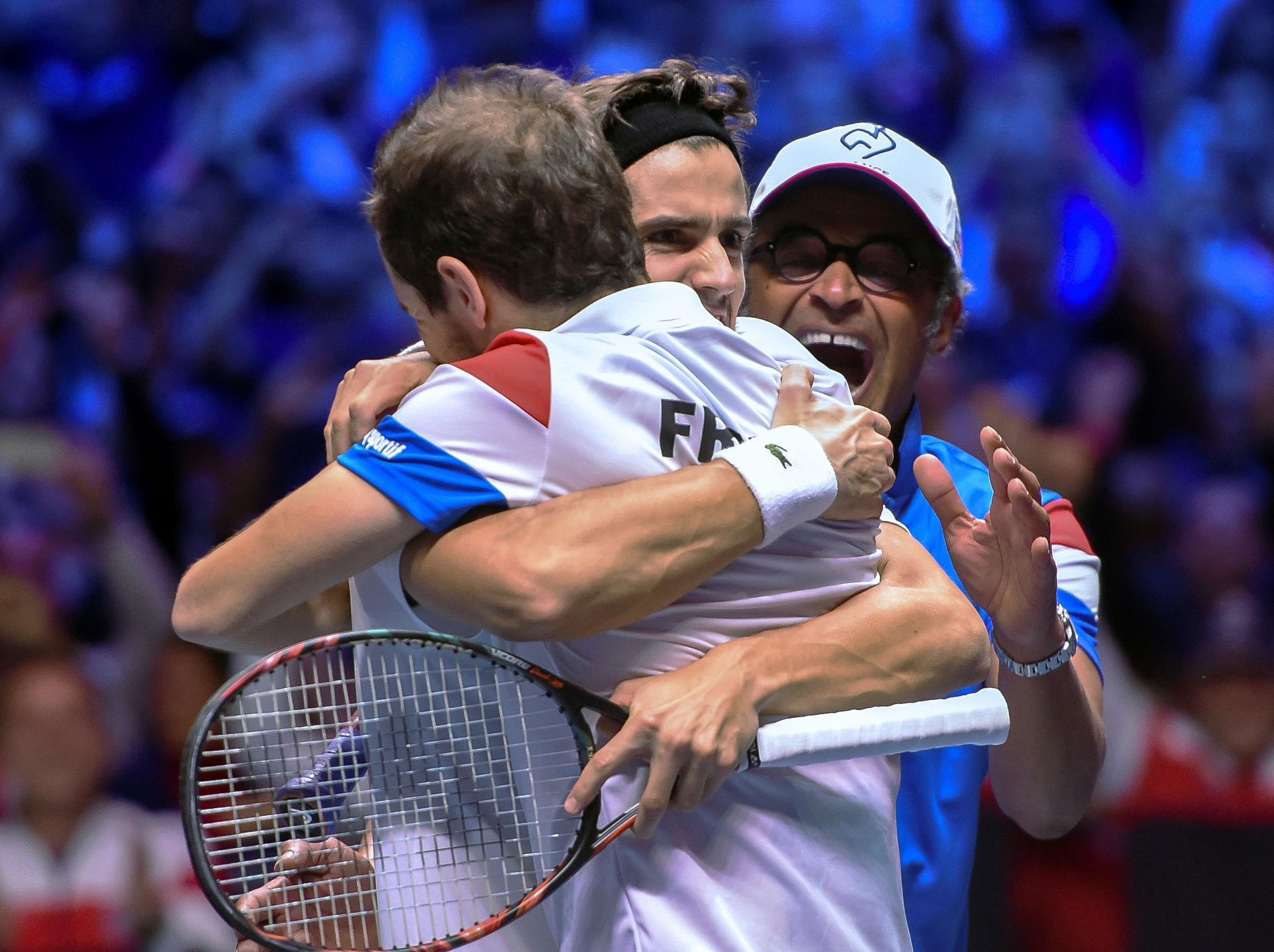 France are now one win away from the title