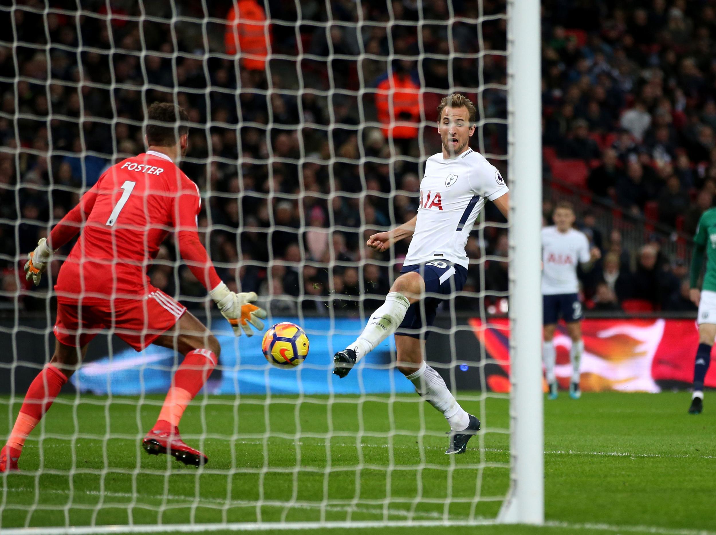 Kane earned a share of the spoils for Tottenham