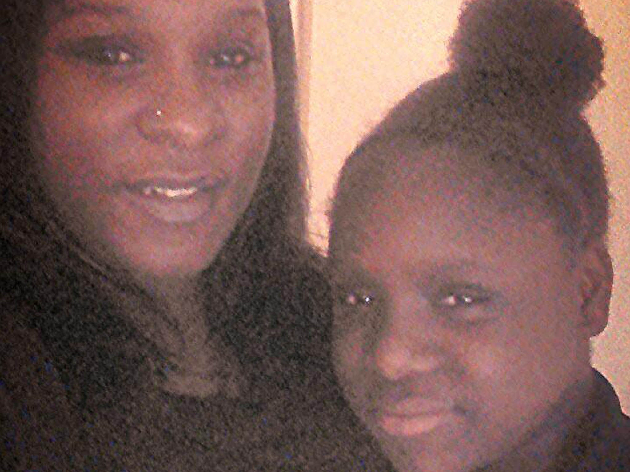 Naomi Davis and her daughter