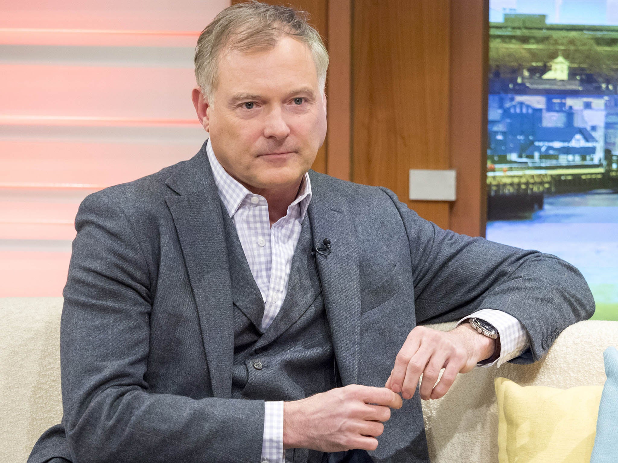 John Leslie on 'Good Morning Britain' in 2016