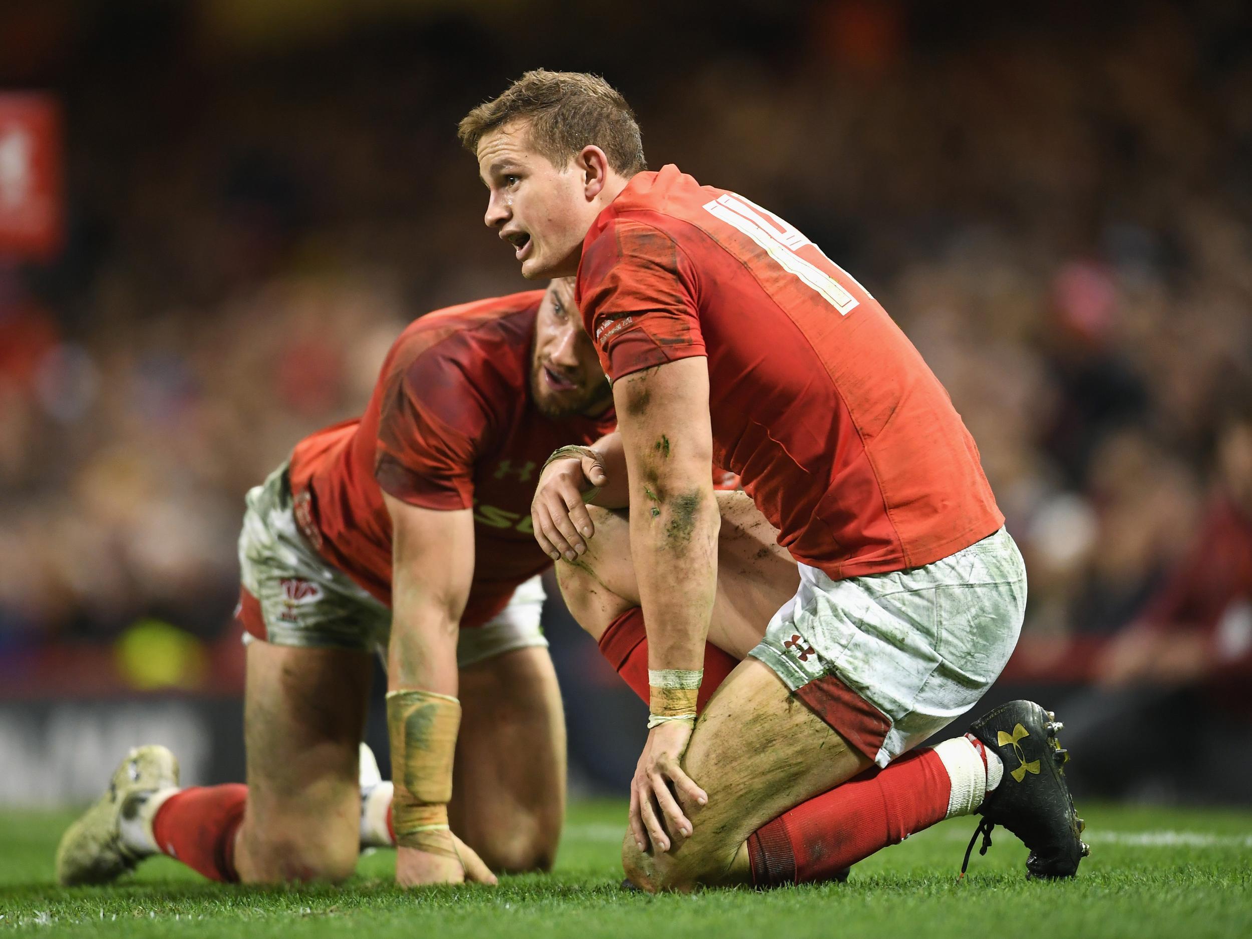 Wales were exhausted by the final whistle