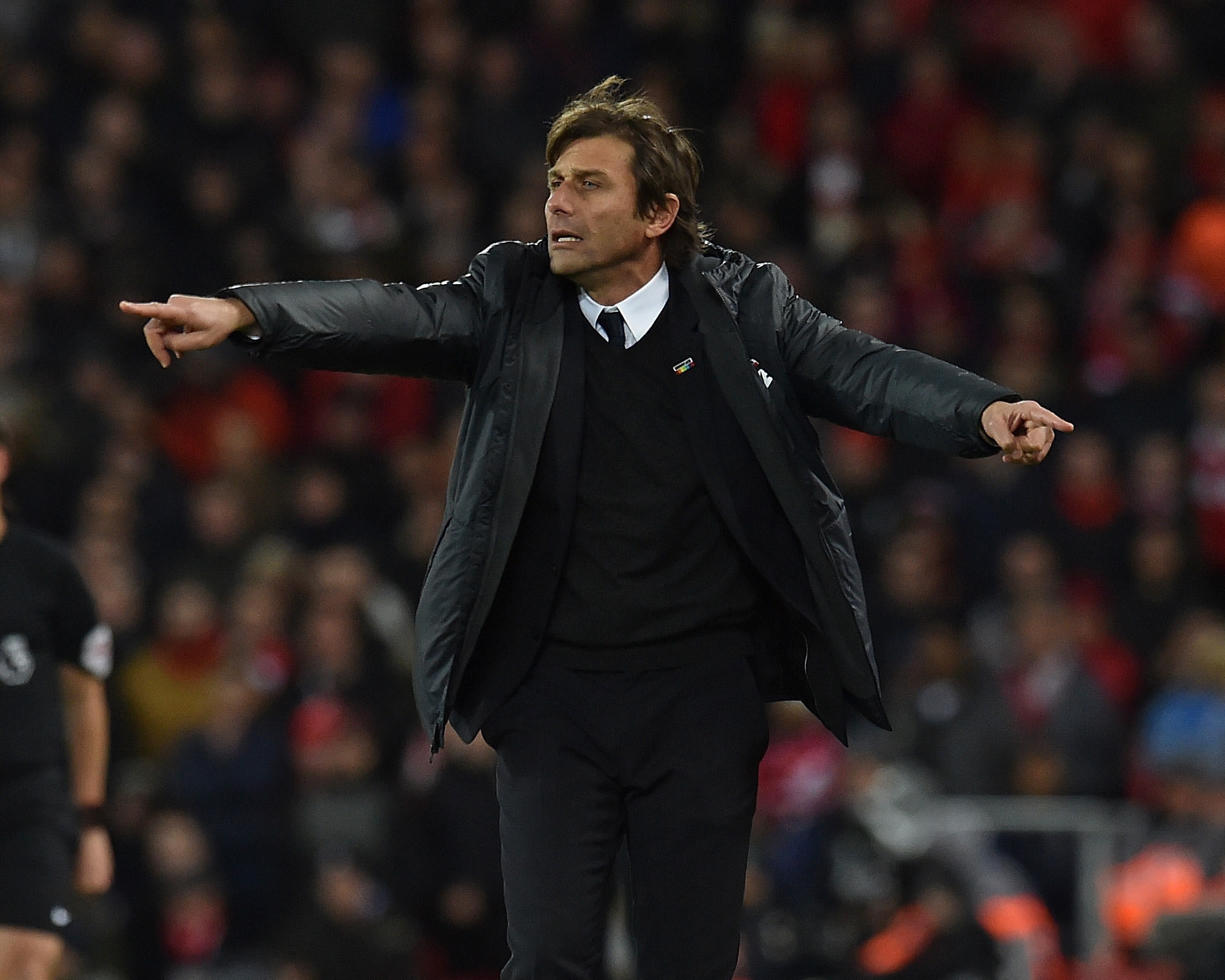 &#13;
Conte surprised Klopp with his selections &#13;