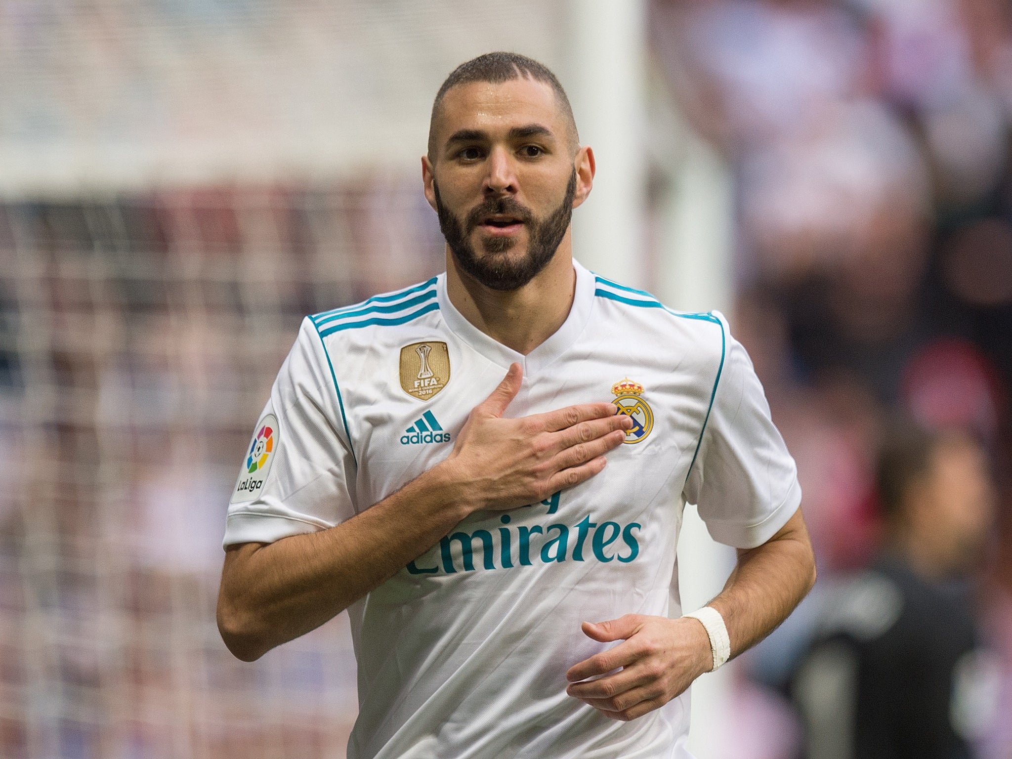 Karim Benzema scored the opener for Real Madrid