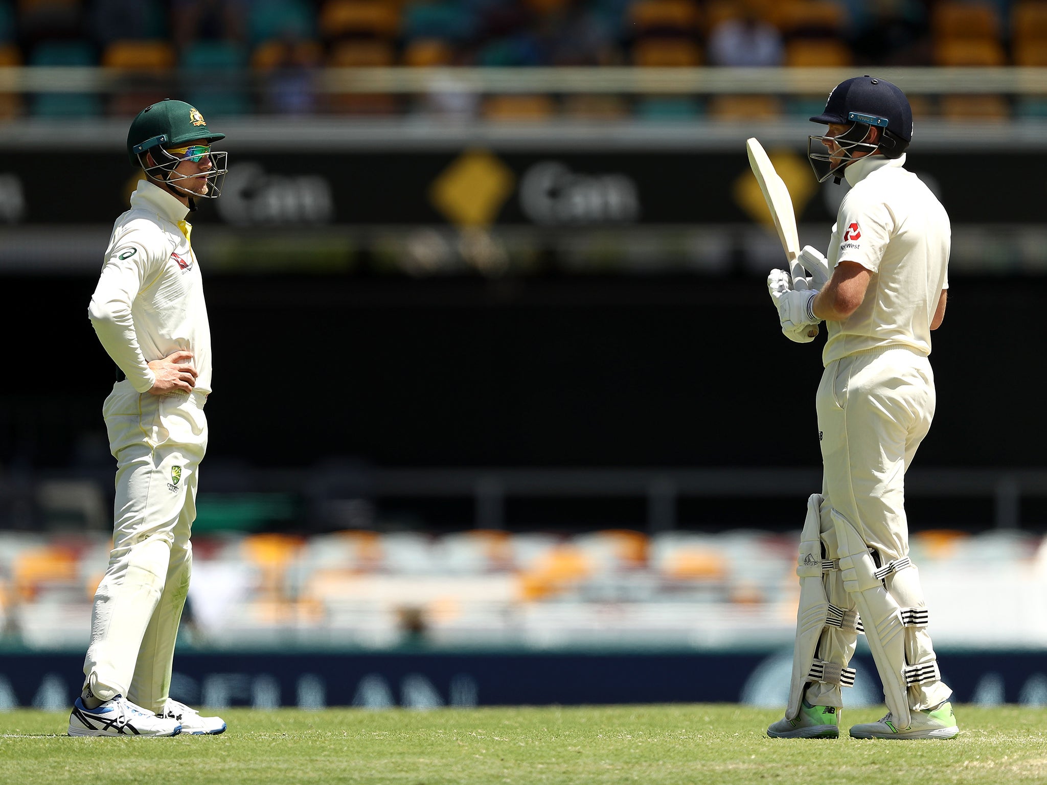 Bairstow was repeatedly targeted with sledging from the Australians on Sunday