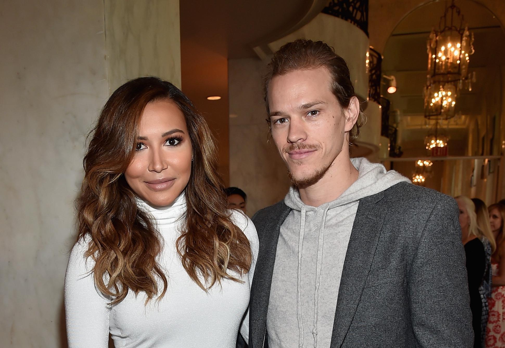 Naya Rivera and husband Ryan Dorsey