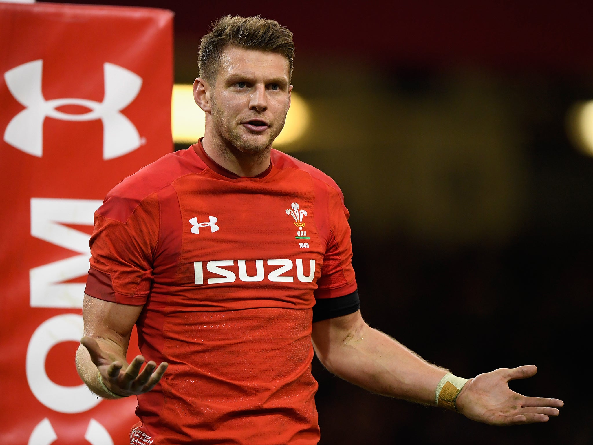 Dan Biggar is unavailable for Wales until next week