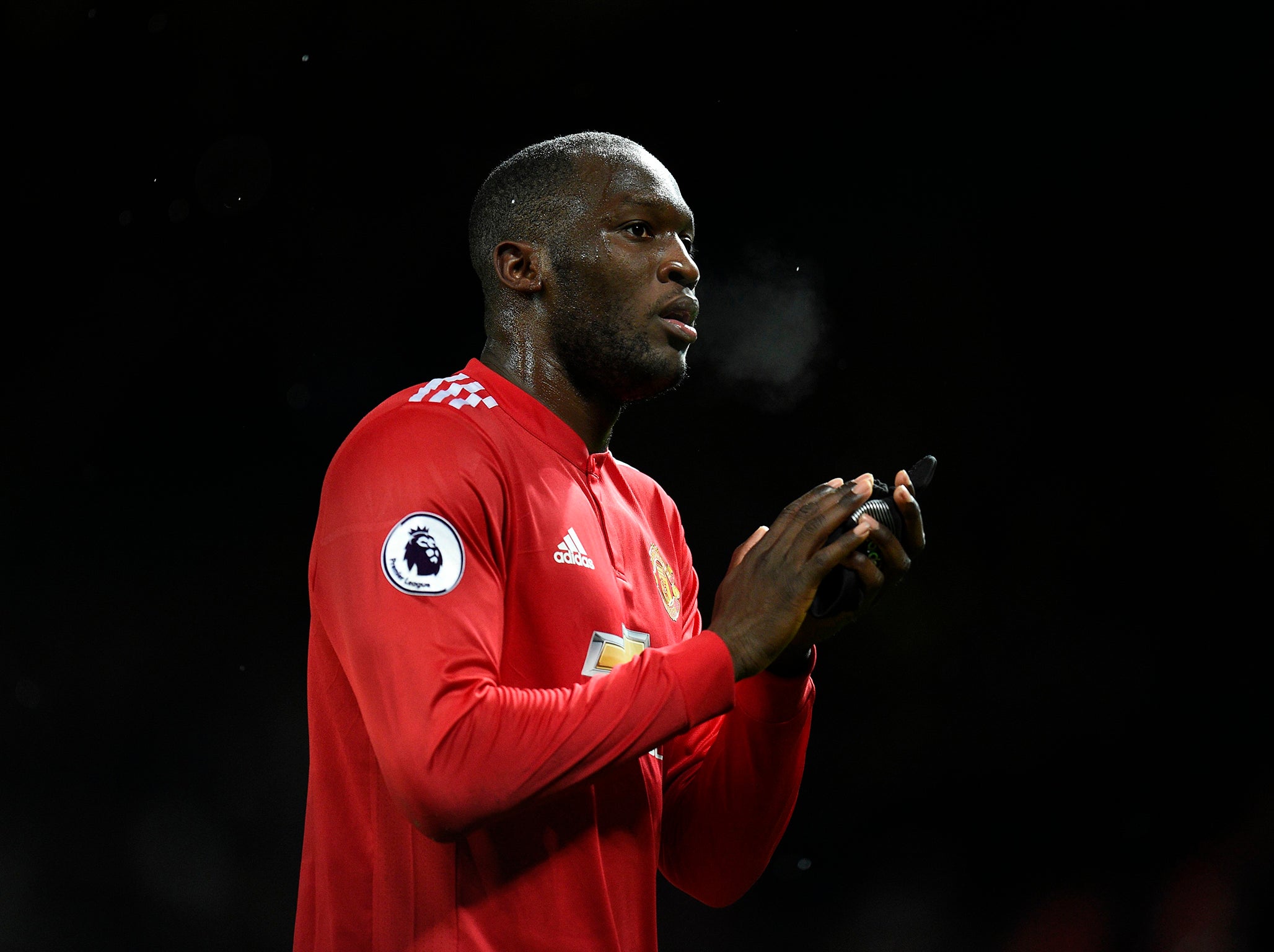 Lukaku was unable to get on the scoresheet