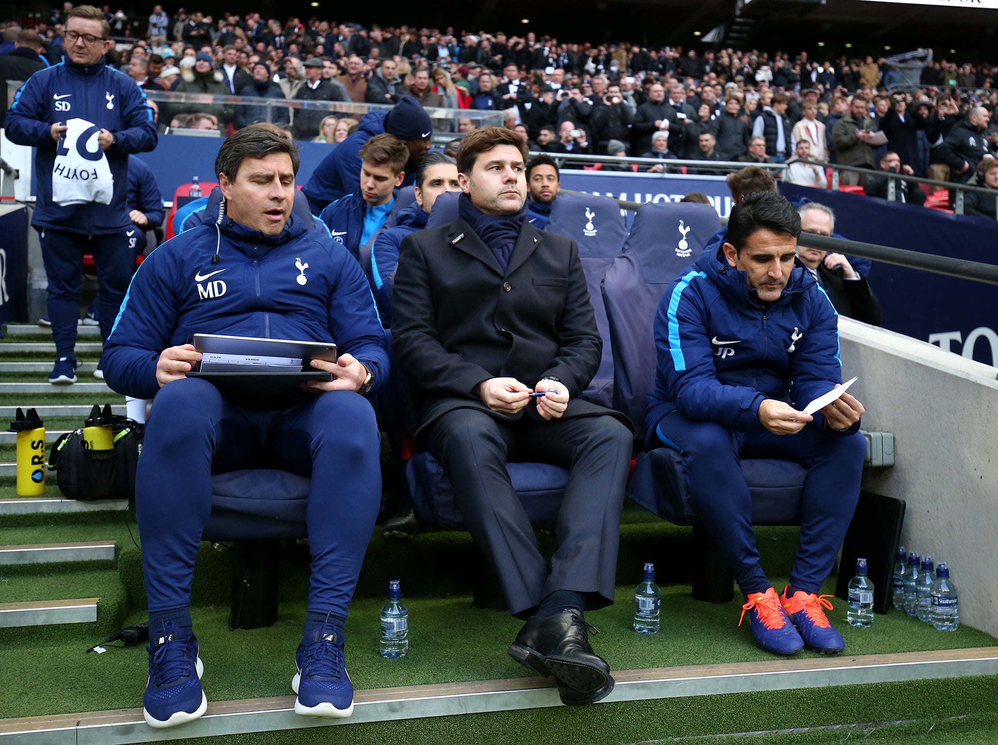 Once again Tottenham struggled to break a team down at Wembley