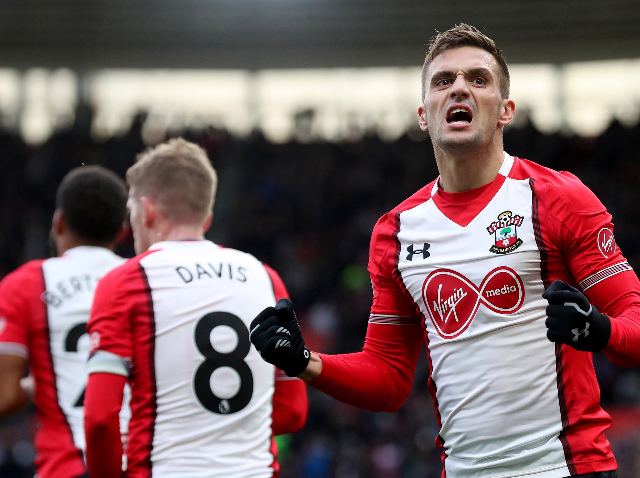 Southampton move into the top-half of the table with the win