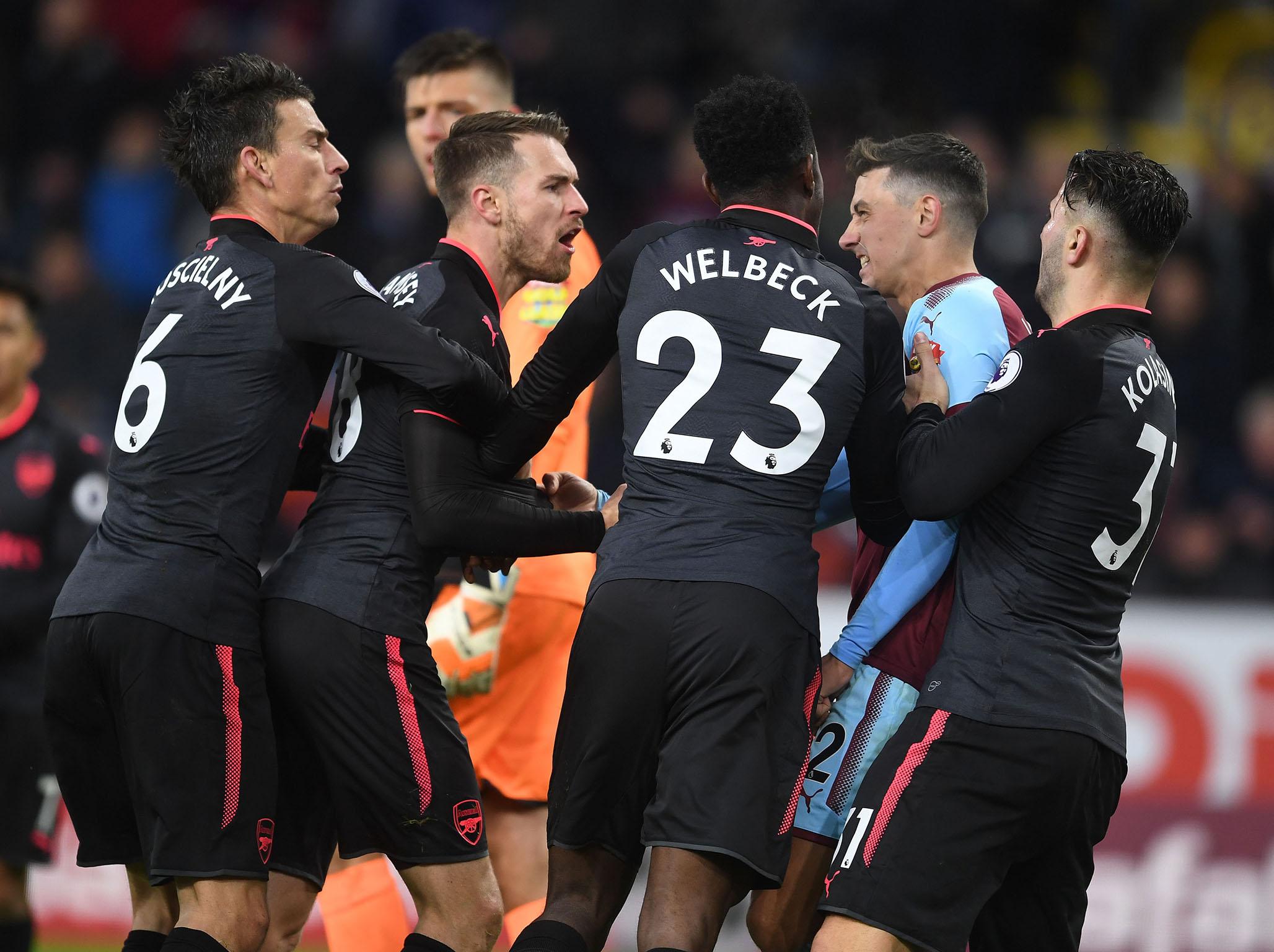 Stayed disciplined and tackled well throughout the game