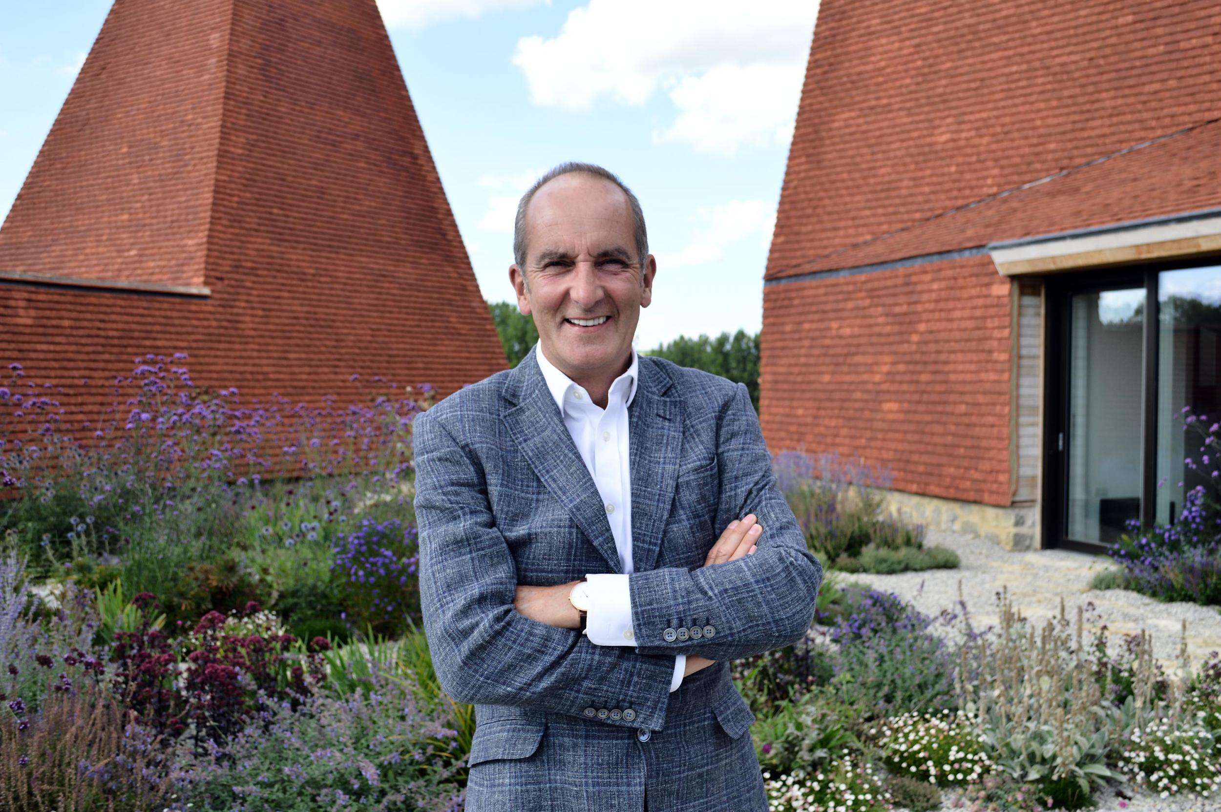 A house but not a home? Kevin McCloud is charming and knowledgeable, but their remains something unsettling about the sums of money thrown into properties