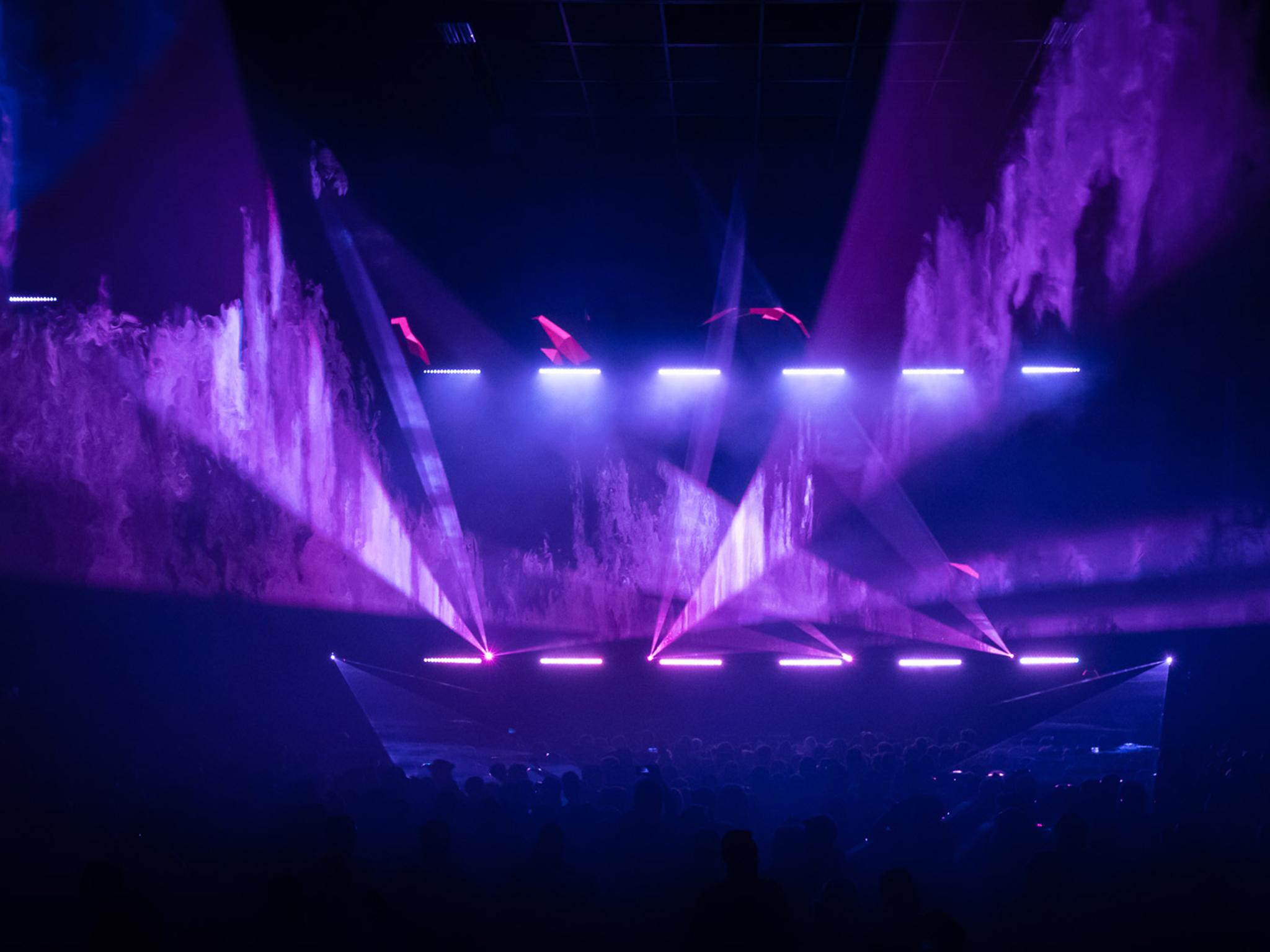 The light shows and visuals might have been the best I’ve ever witnessed at a techno festival