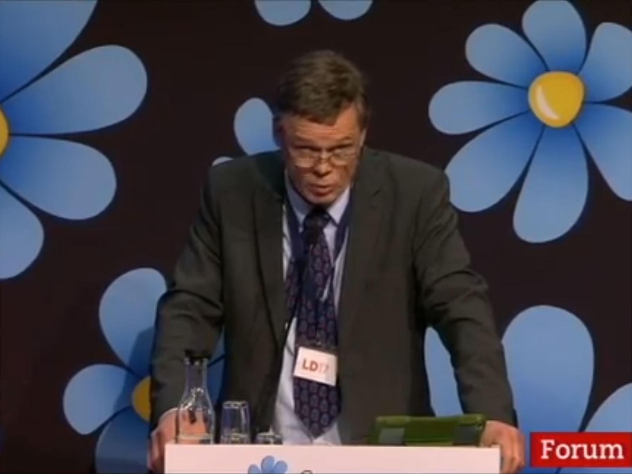 Martin Strid was a member of the Sweden Democrats, one of the most popular parties in the country