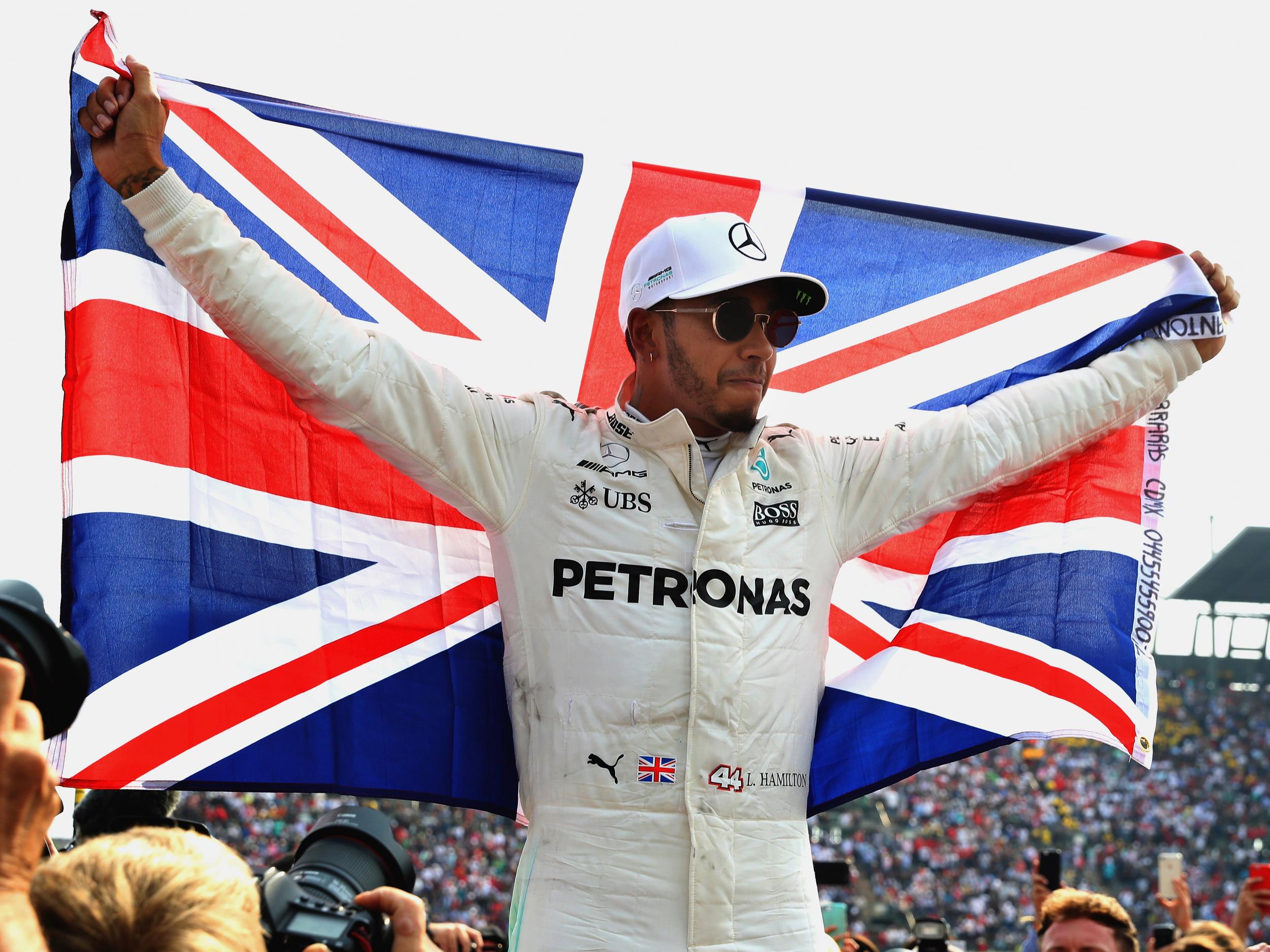 Lewis Hamilton won a fourth Formula One world title (Getty)