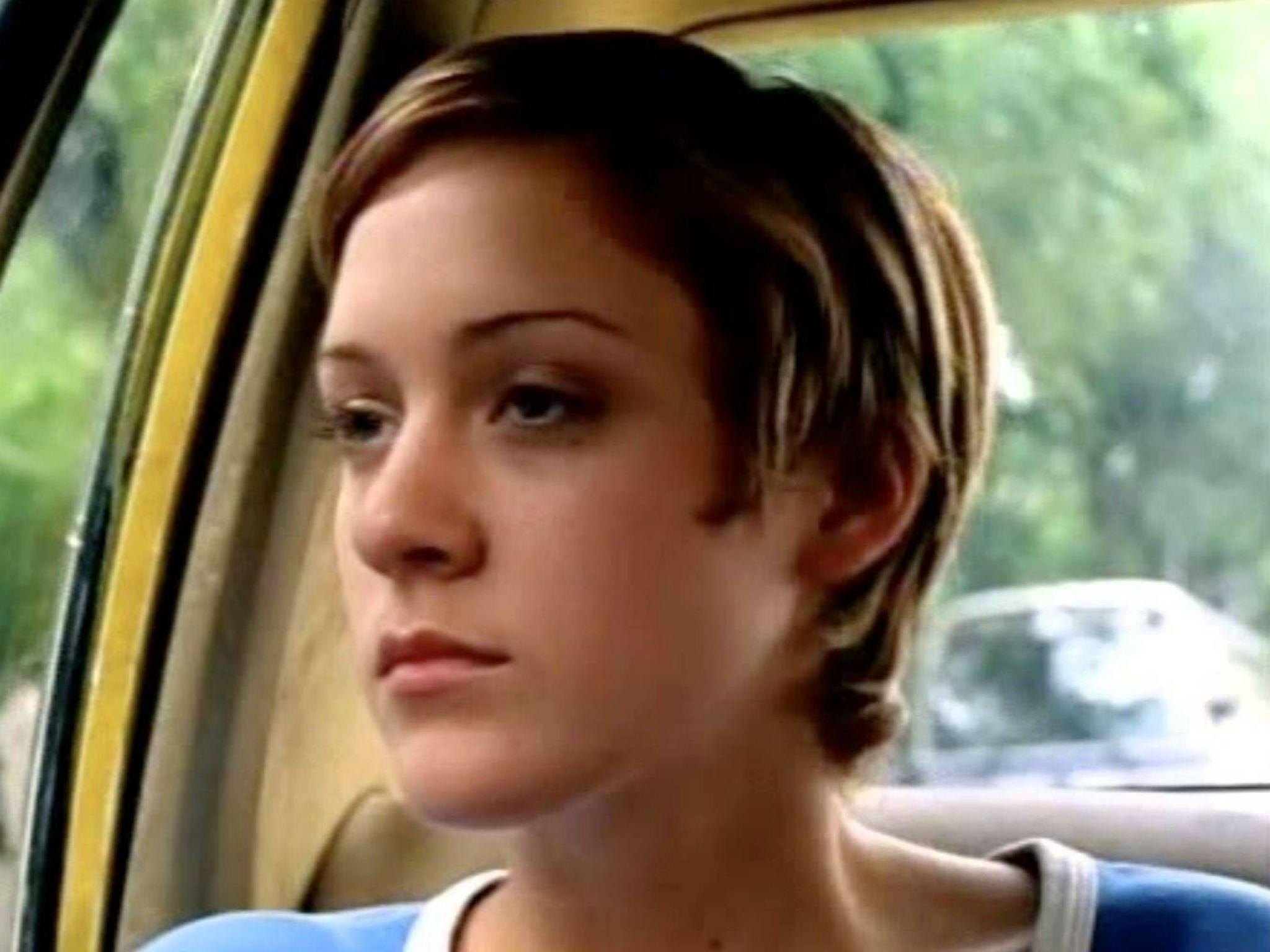 Coming-of-age: Sevigny makes her film debut in the 1995 movie ‘Kids’