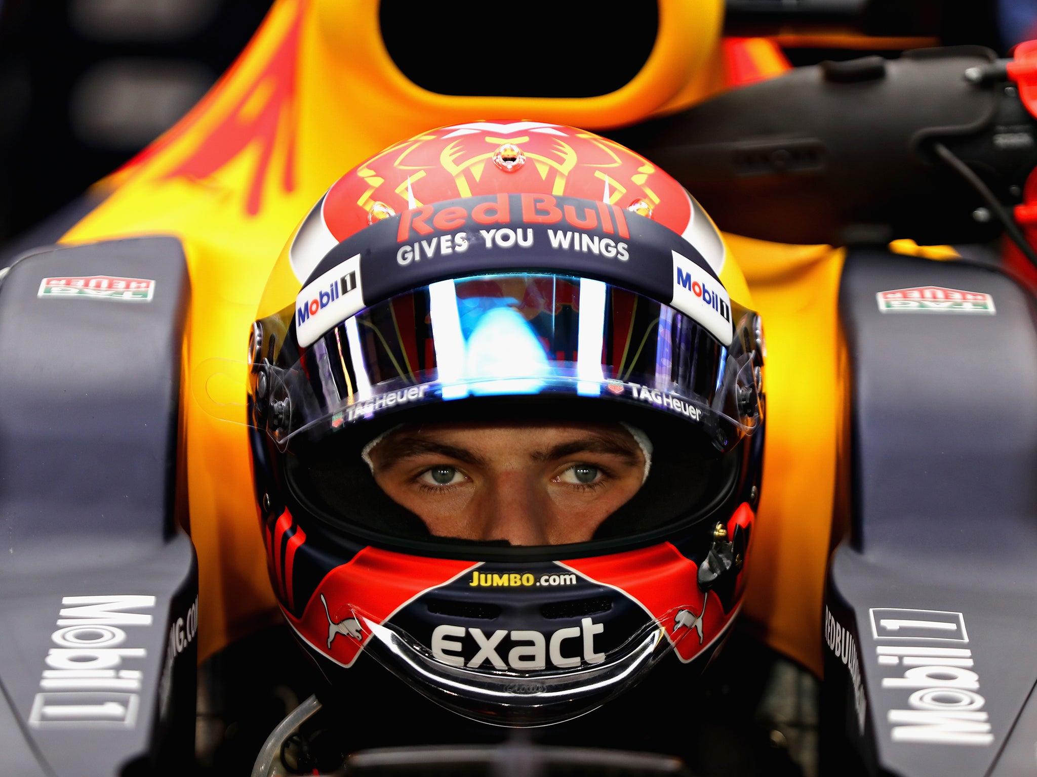 Max Verstappen looks poised to become a regular challenger at the front of the grid