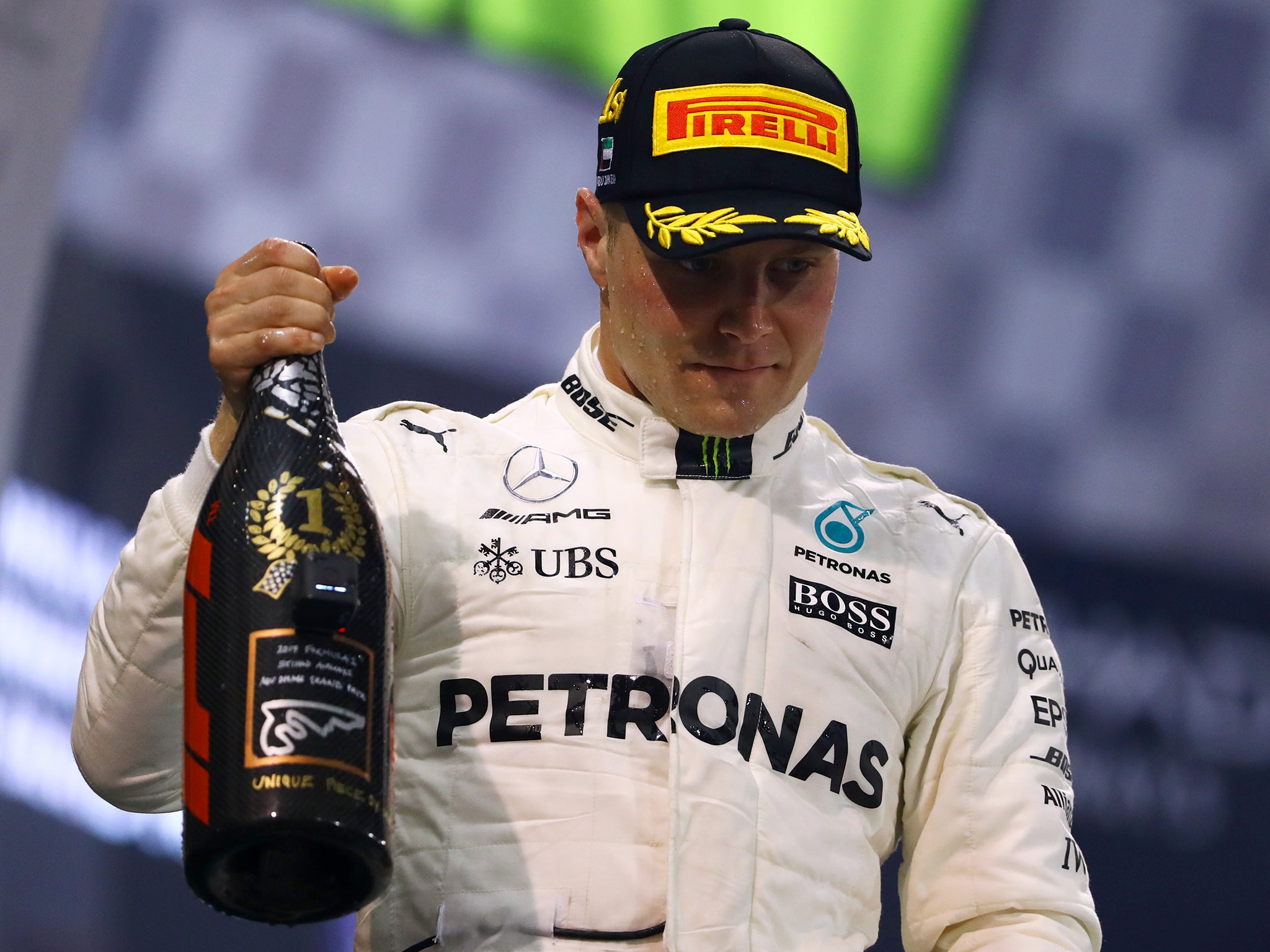 Valtteri Bottas will need to show he can step up and challenge Hamilton and Vettel