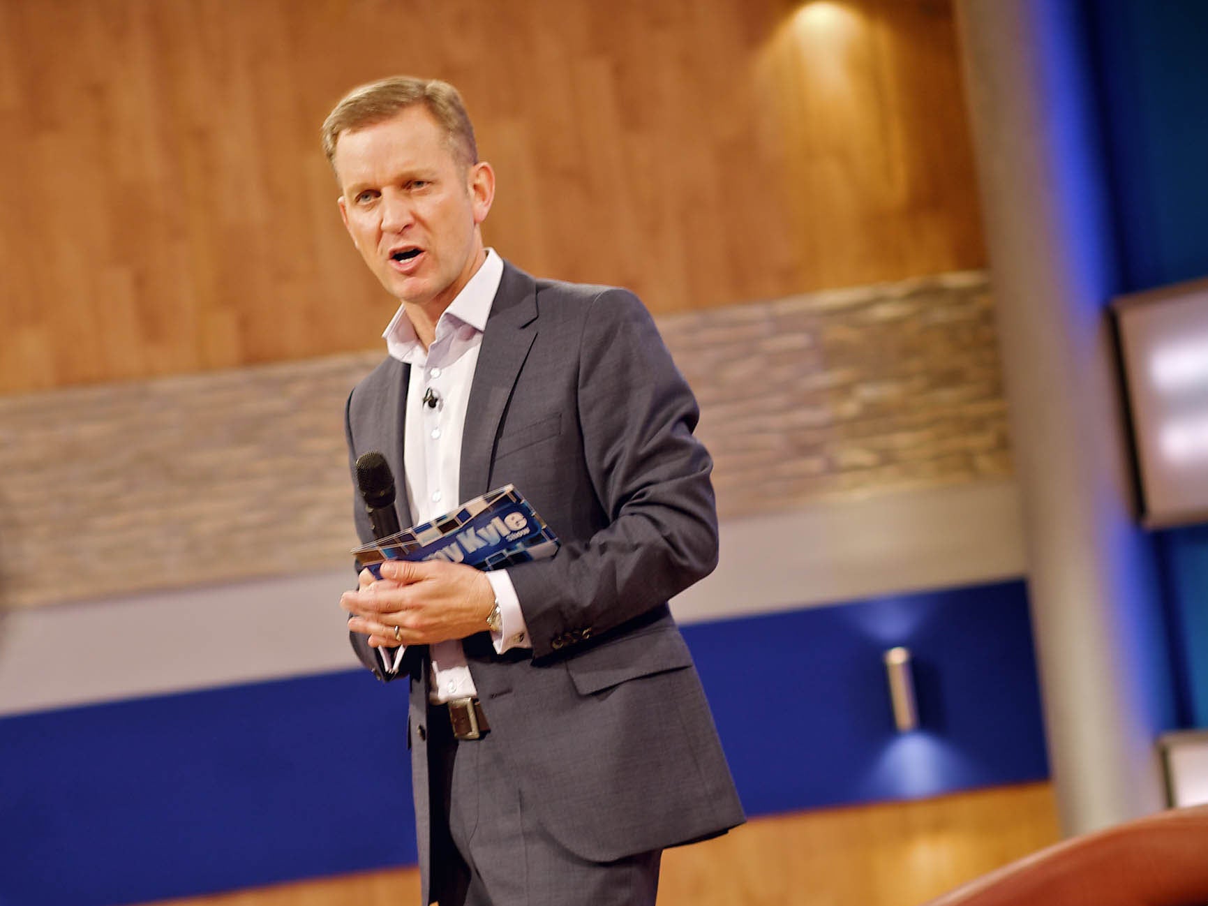 The breaking news halted the show and Jeremy Kyle viewers were not very happy