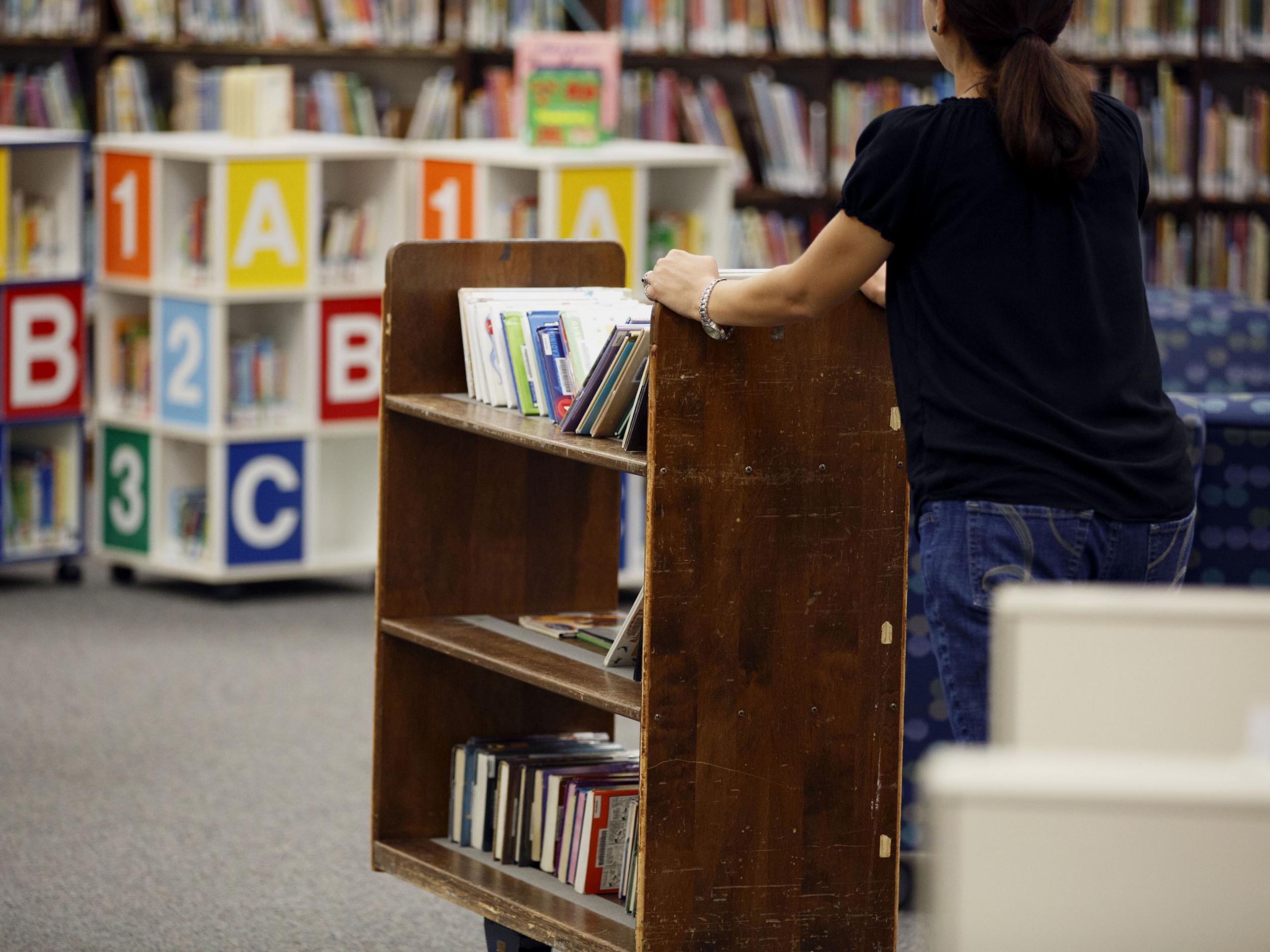 ‘I’m aware that borrowing books from the library would have seemed a delightfully/bafflingly archaic pastime to some’