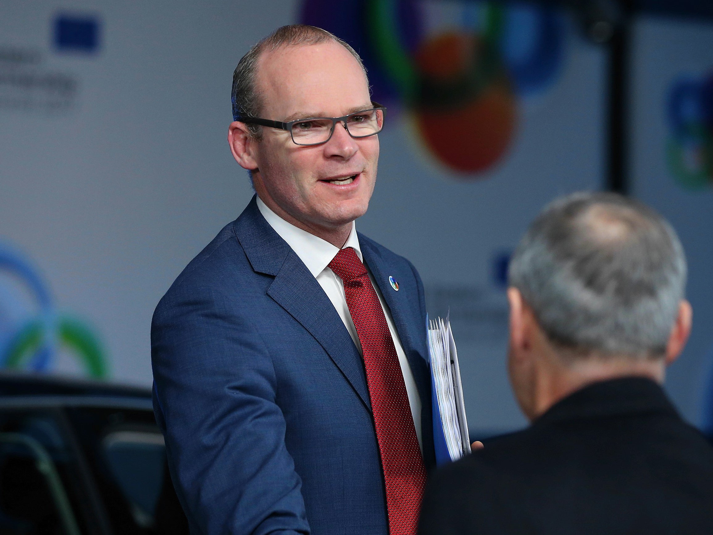 Irish foreign minister Simon Coveney