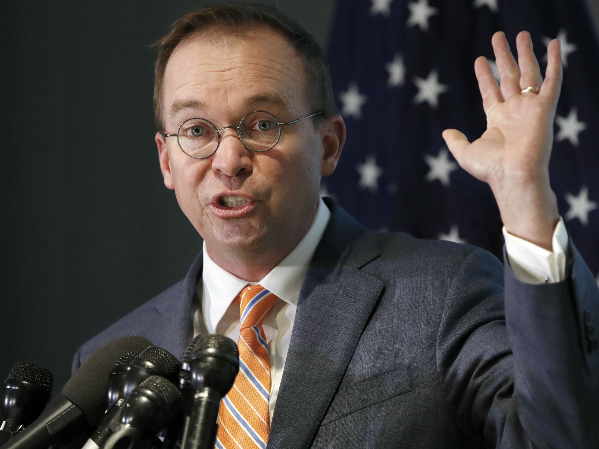 Mick Mulvaney at the Consumer Financial Protection Bureau