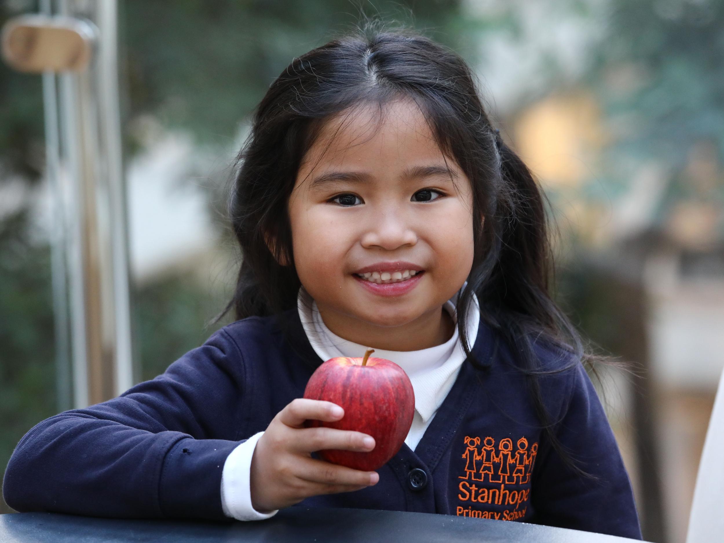It is unimaginable there are children at Stanhope Primary school in London going hungry
