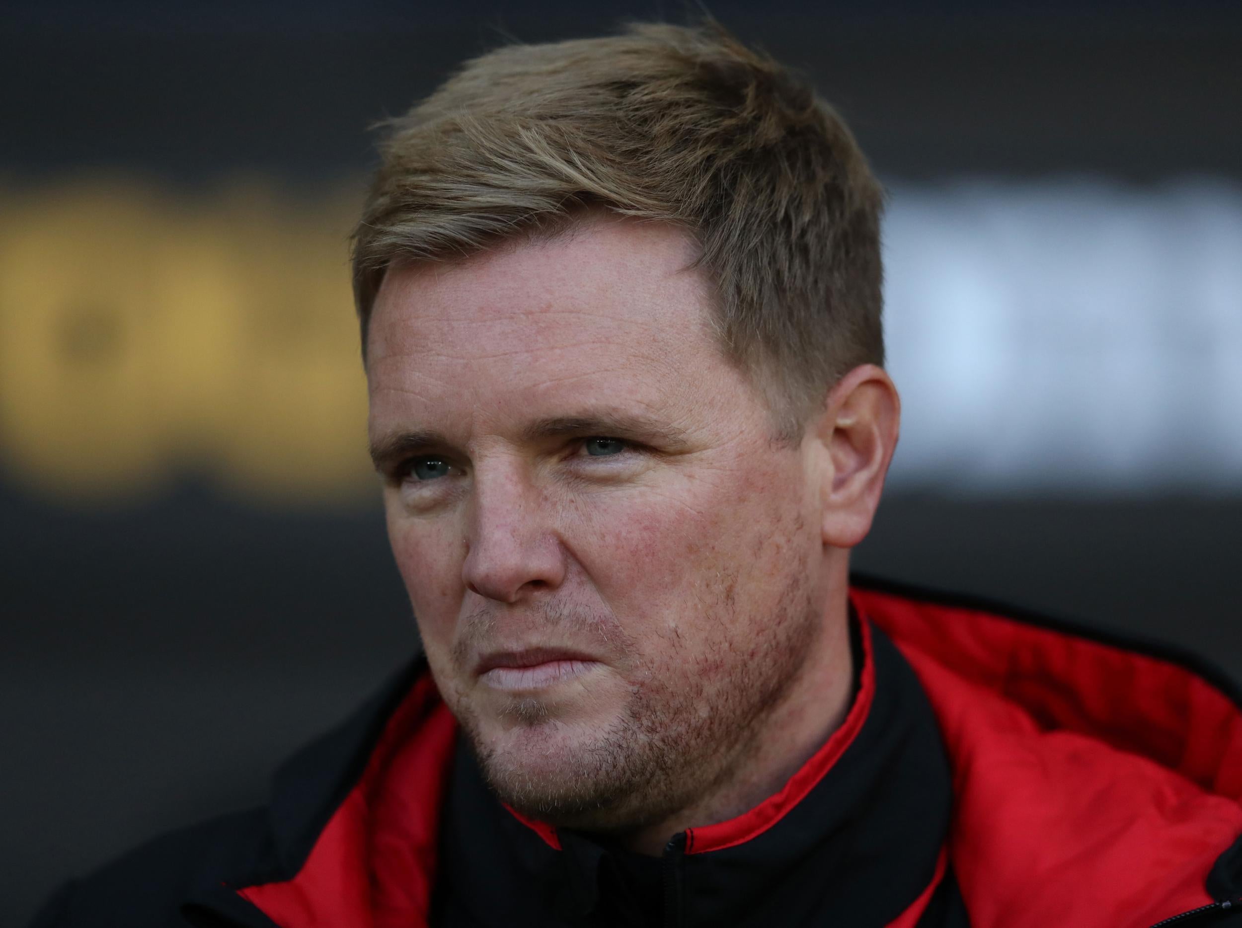 Eddie Howe is impressed by the progress of his former club