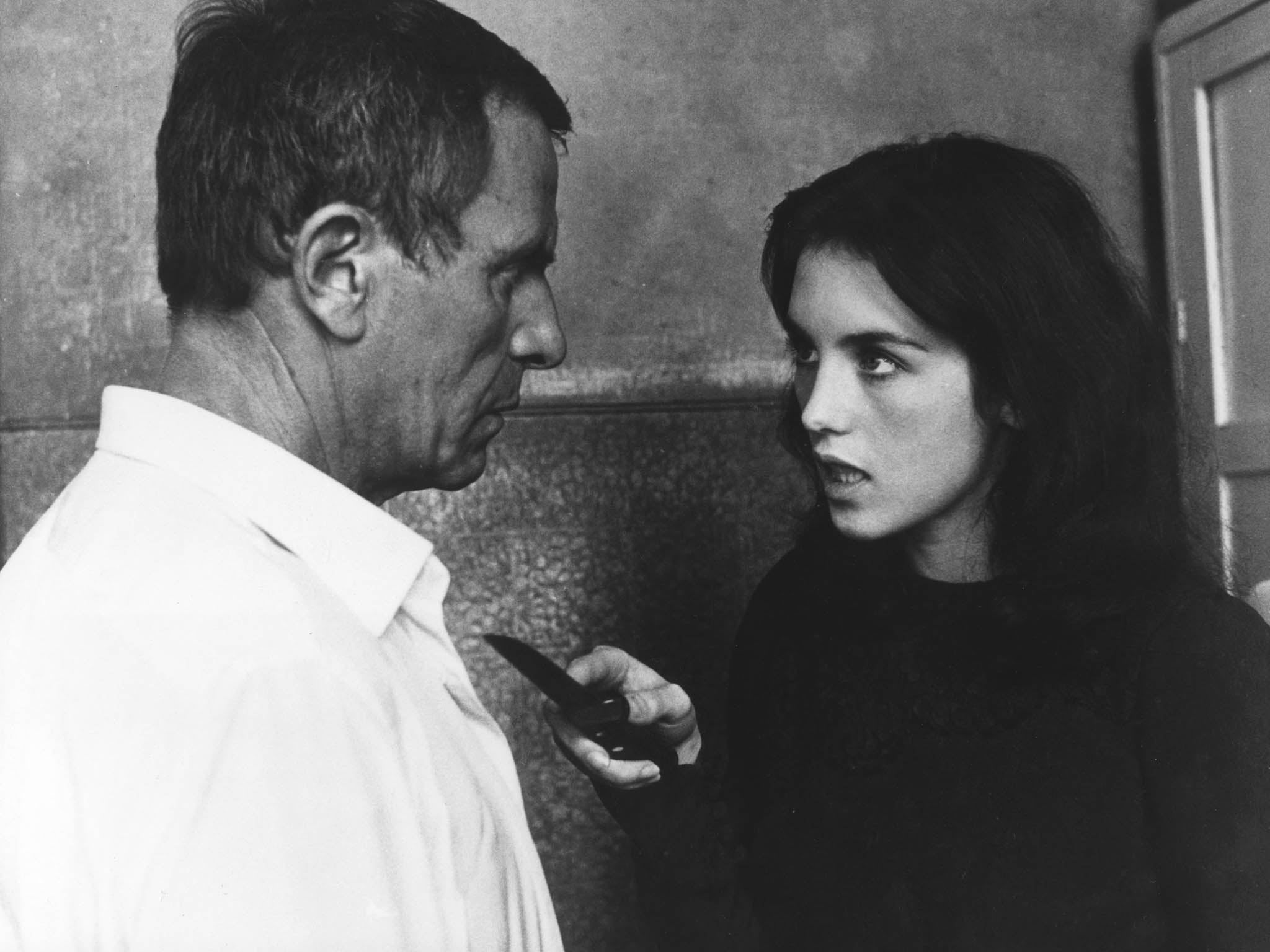 Adjani claims she was left damaged after playing Sam Neill’s disturbed wife (Rex)