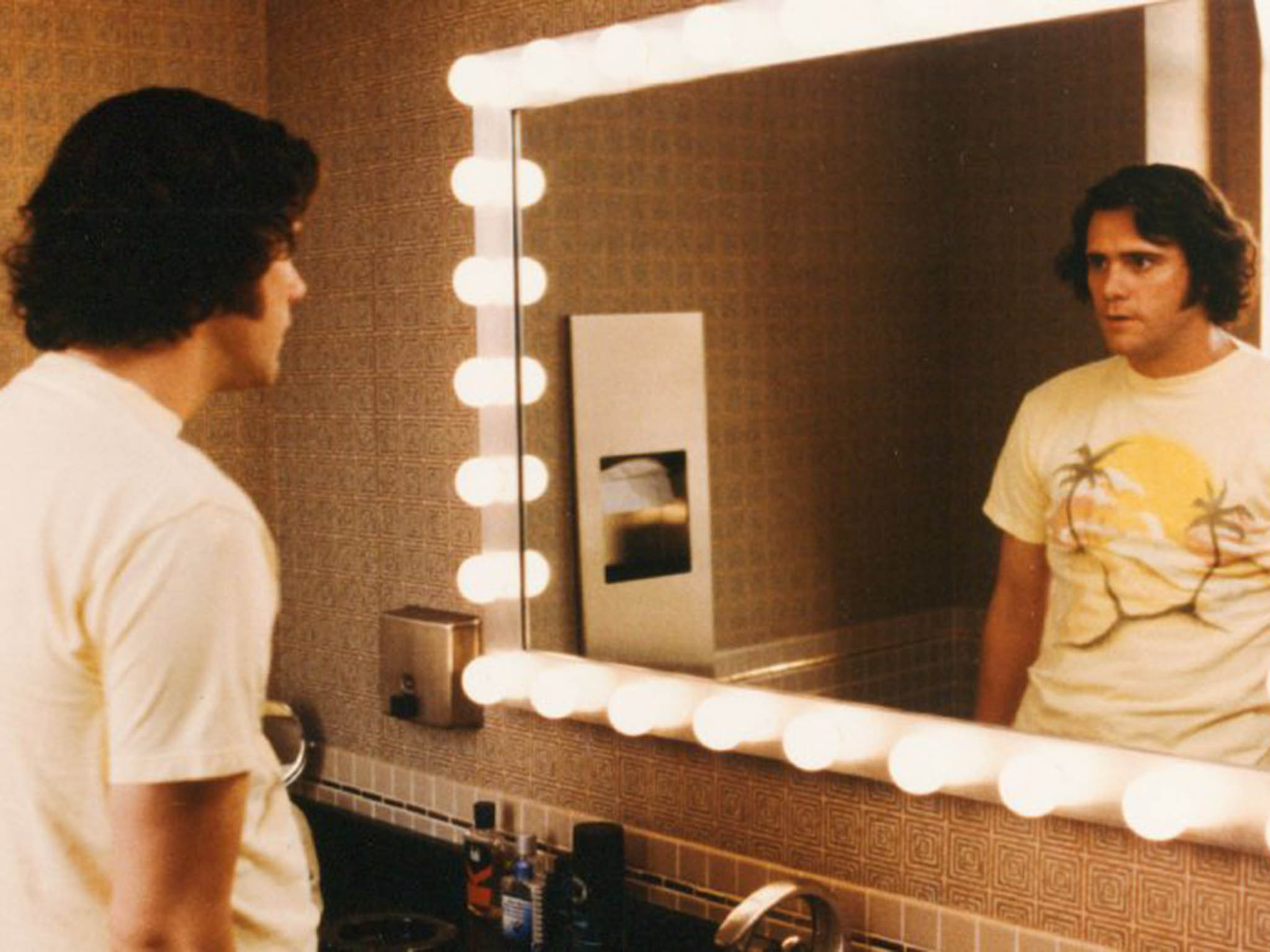 Jim Carrey’s erratic transformation into Andy Kaufman is the subject of ‘Jim and Andy: The Great Beyond’
