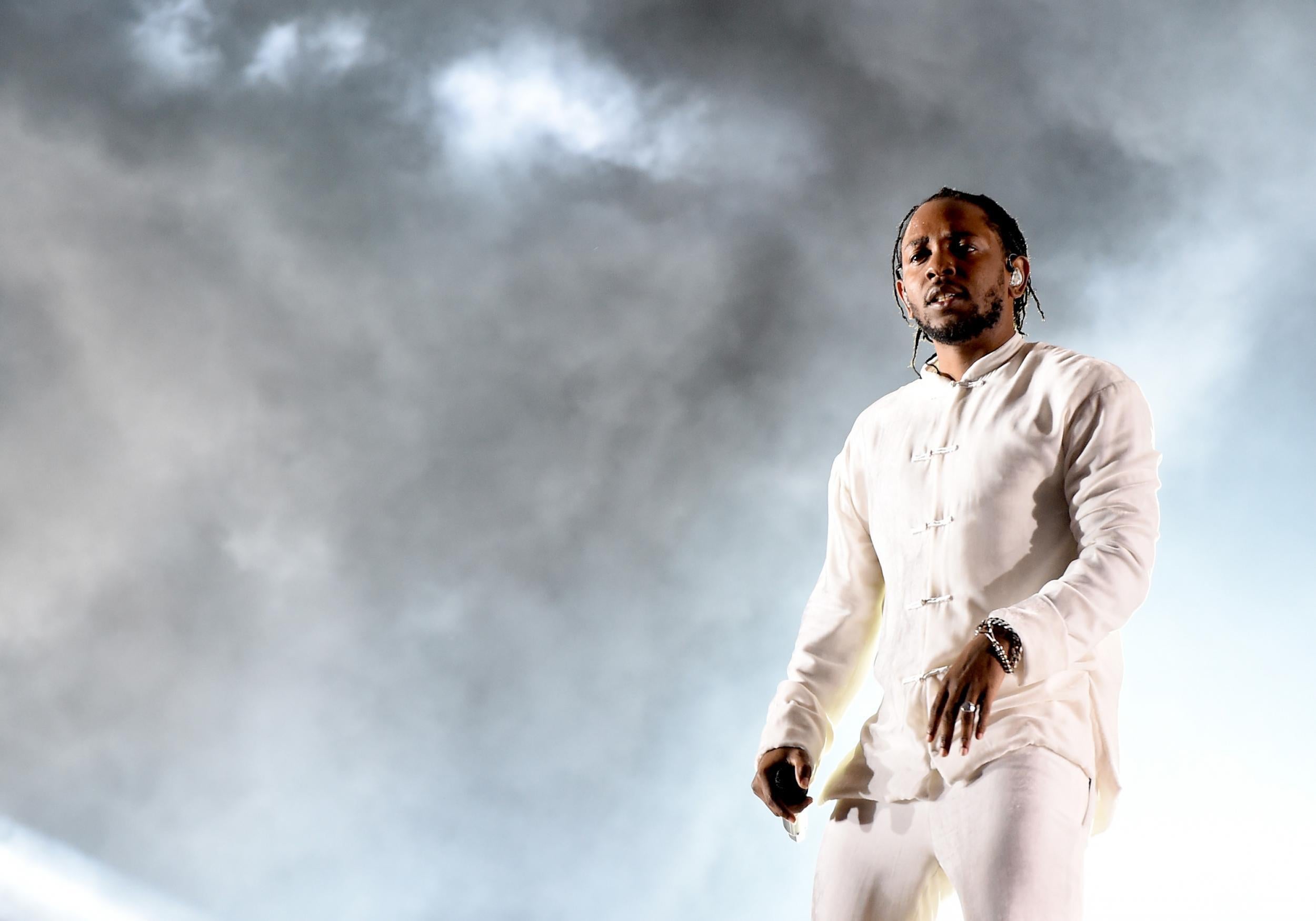 Kendrick Lamar was among the biggest selling artists in the US last year