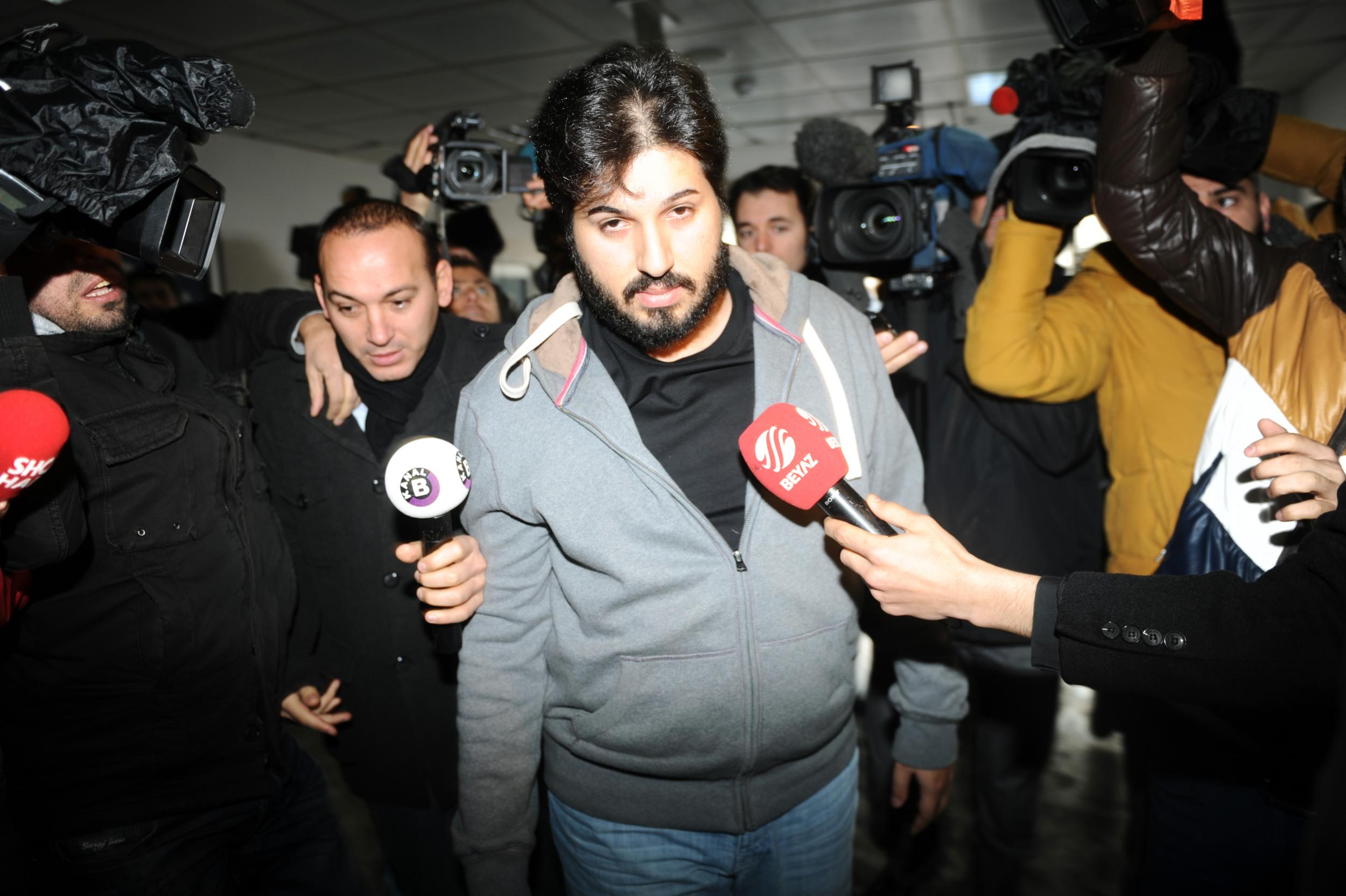 Reza Zarrab has been held in US custody since March 2016