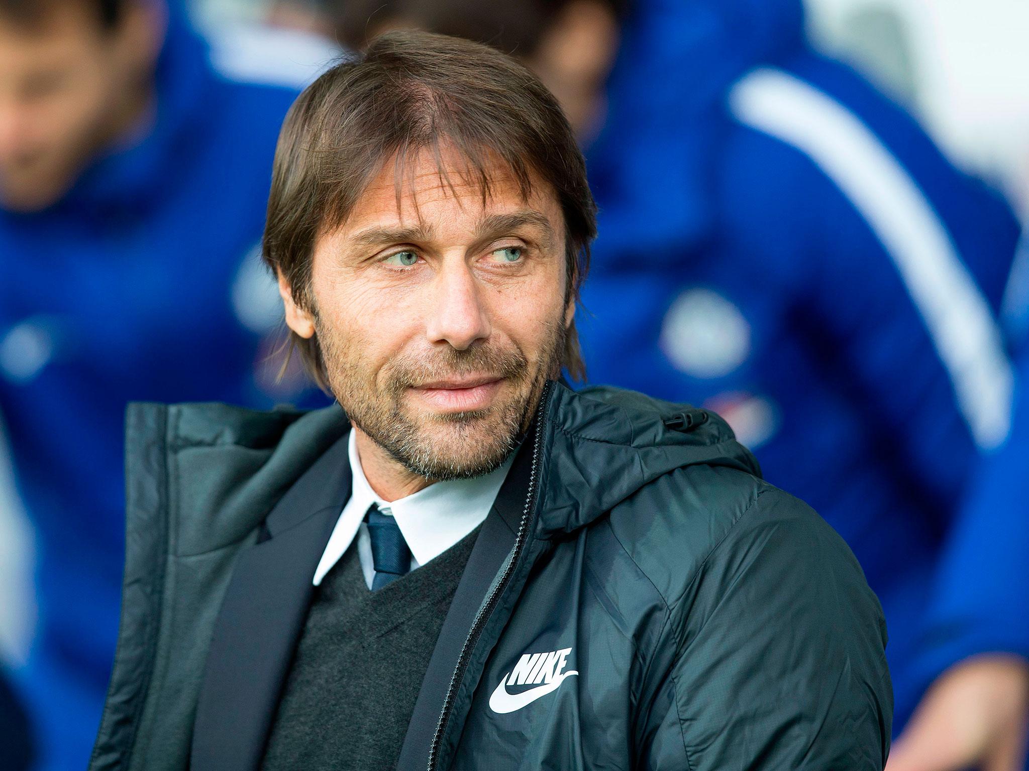 Antonio Conte also said that his Chelsea side were 'building' for the future