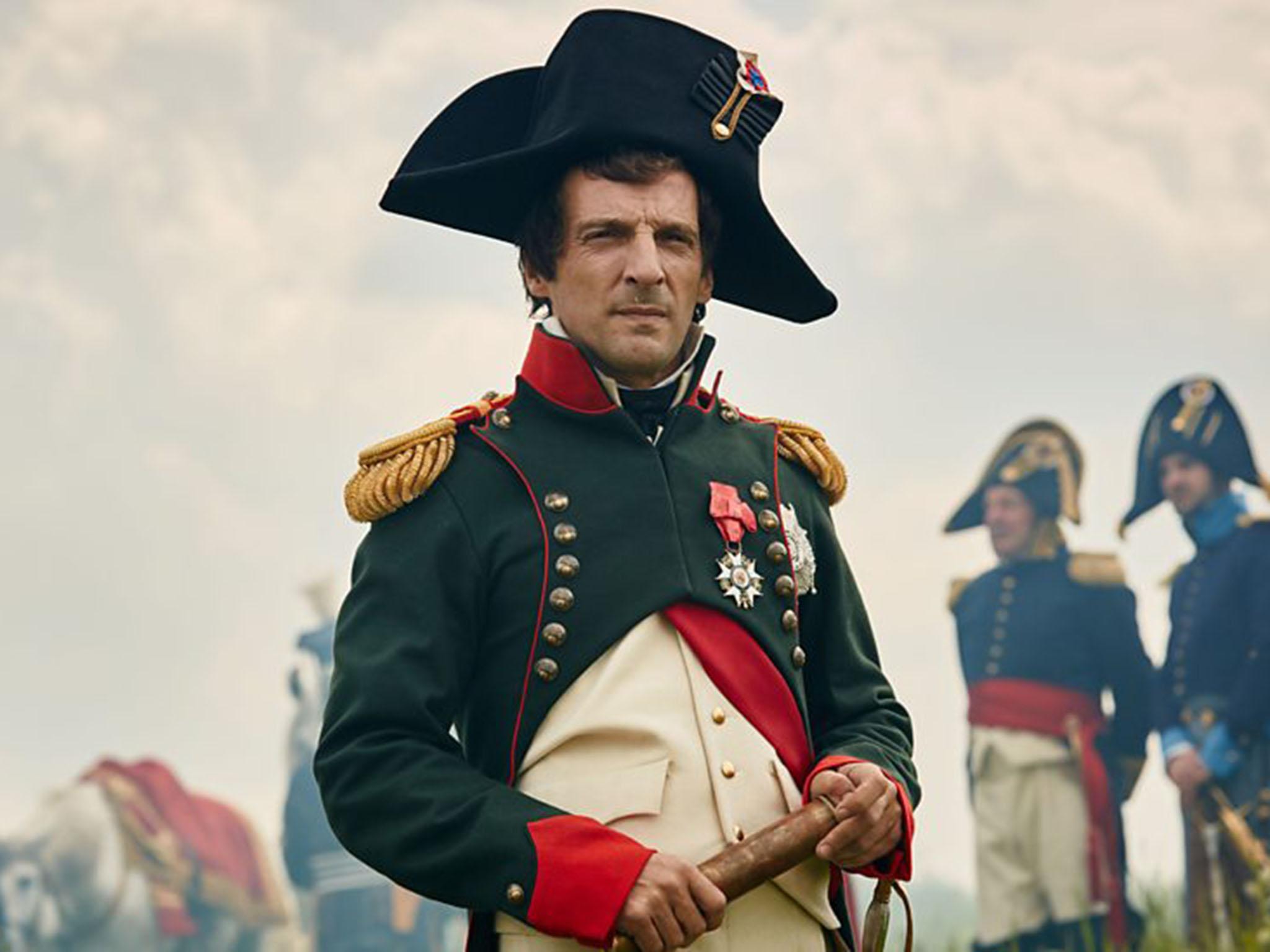 The actor starring as Napoleon Bonaparte in the BBC adaptation of ‘War and Peace’