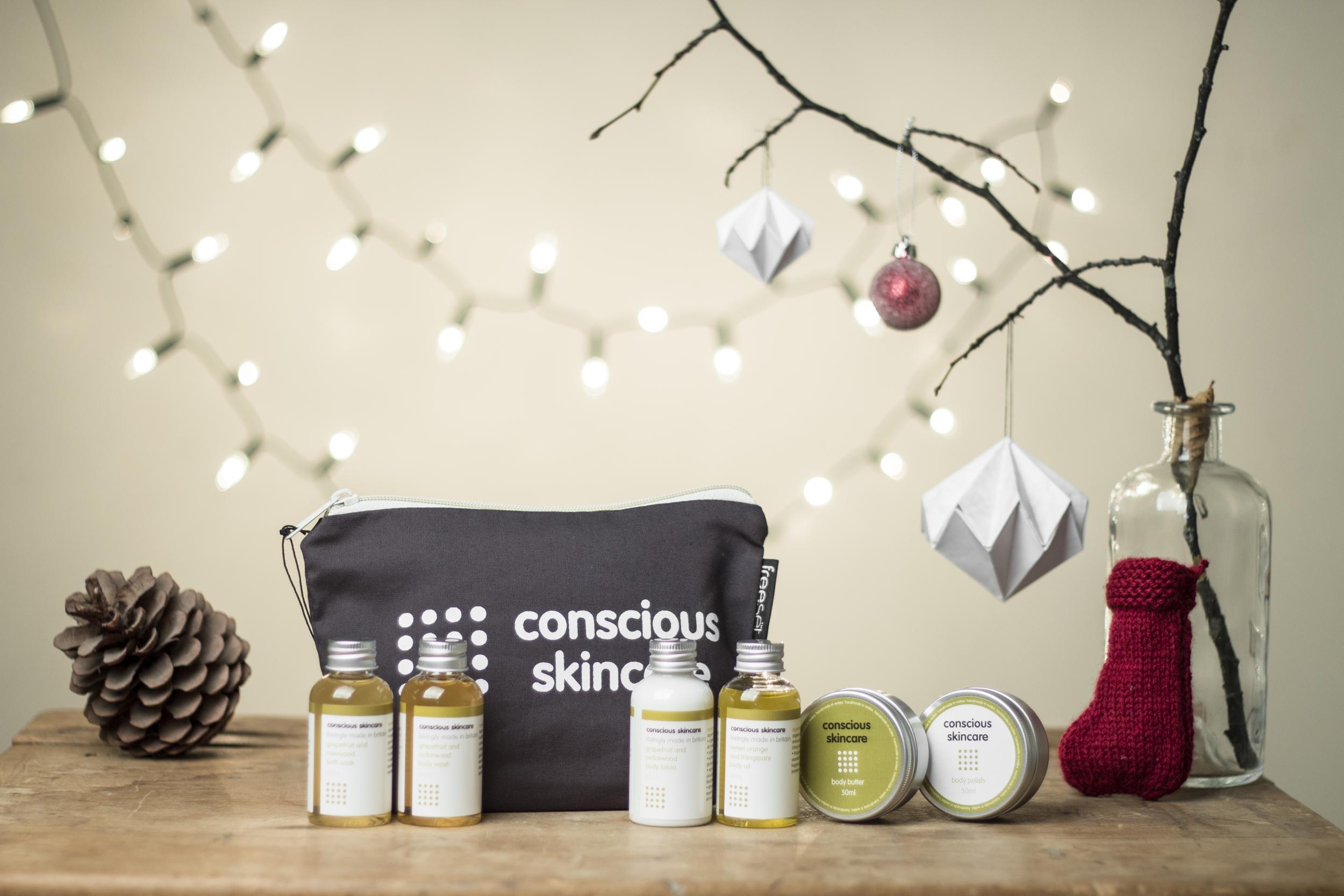 Conscious Skincare organic mini spa set, £21.25+shipping