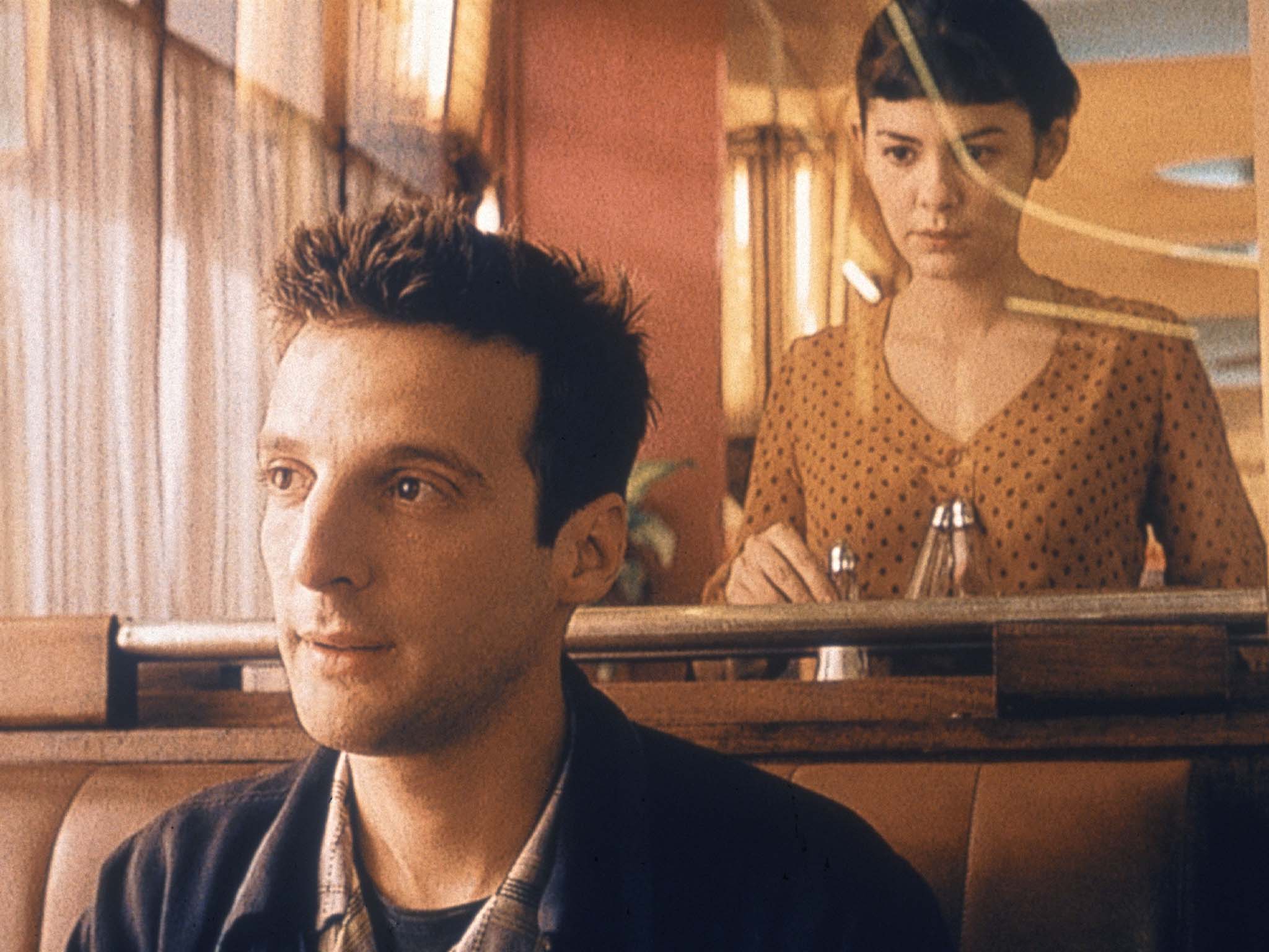 Kassovitz and Audrey Tautou in ‘Amelie’ (Rex)