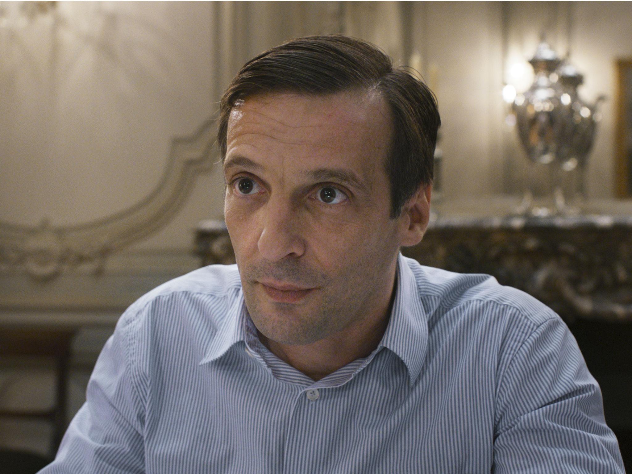 Mathieu Kassovitz, who stars alongside Isabelle Huppert in ‘Happy End’