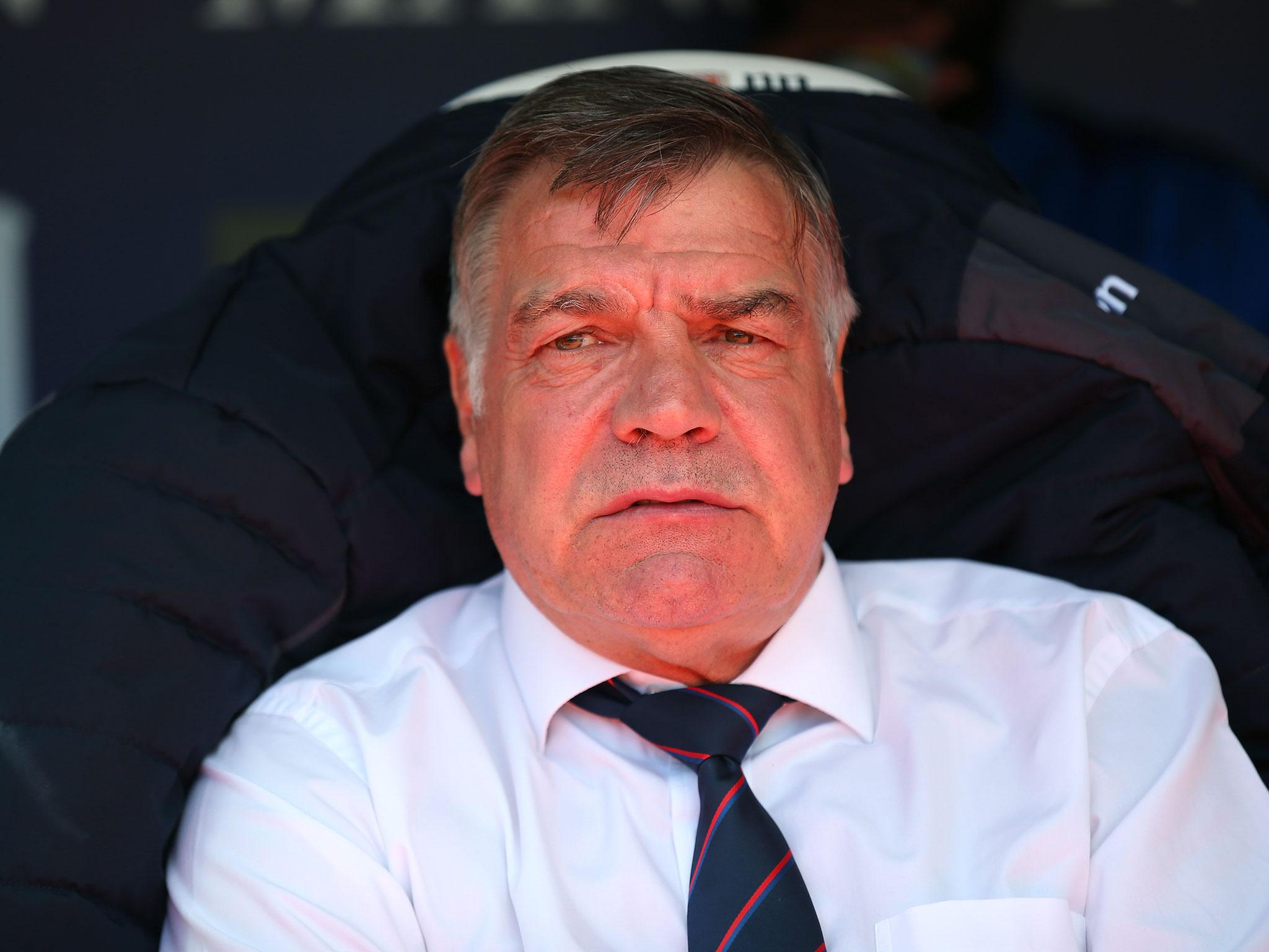 Sam Allardyce has been out of work since leaving Crystal Palace in May of this year