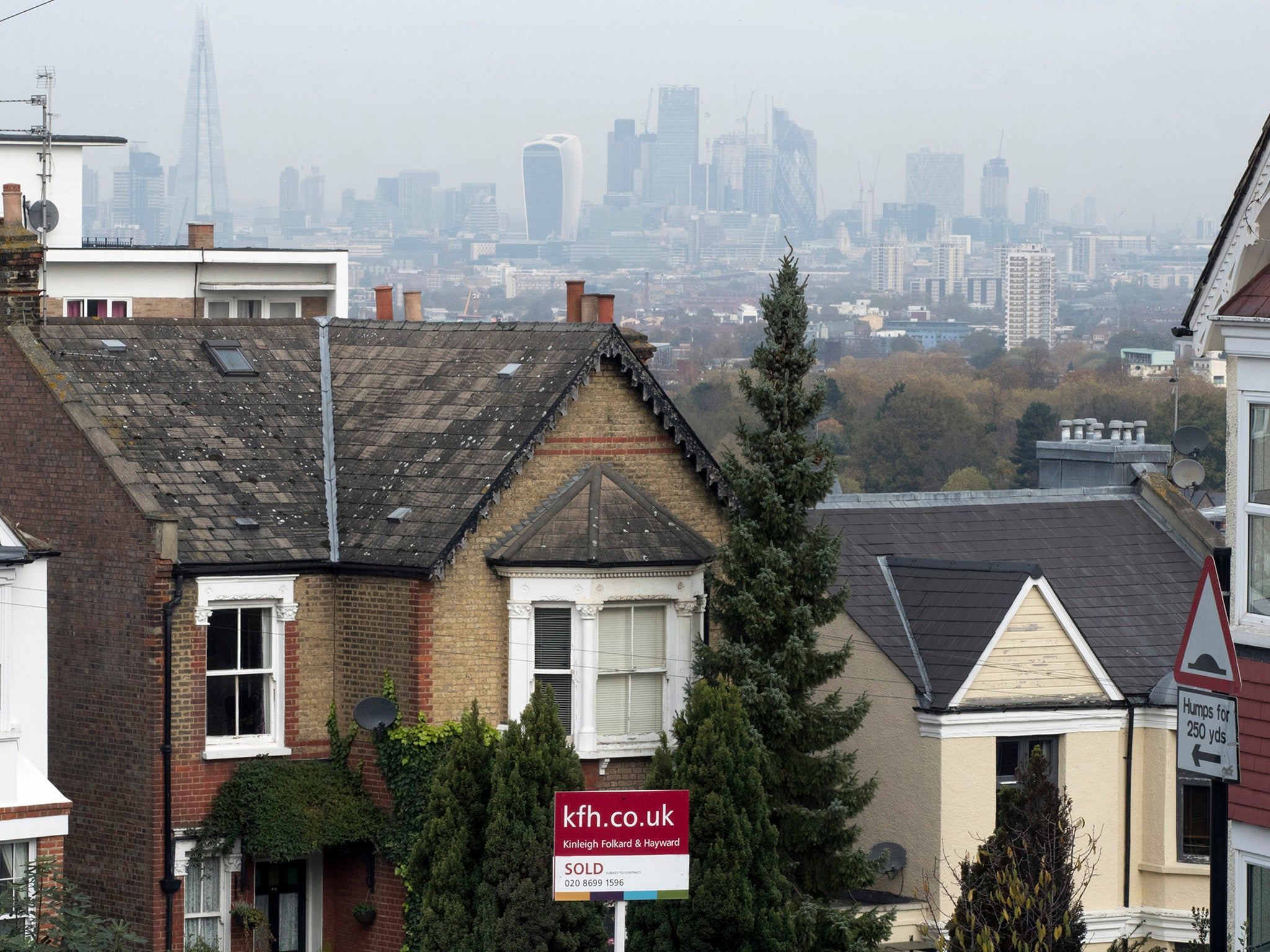 Potential buyers can be put off after seeing brown double glazing