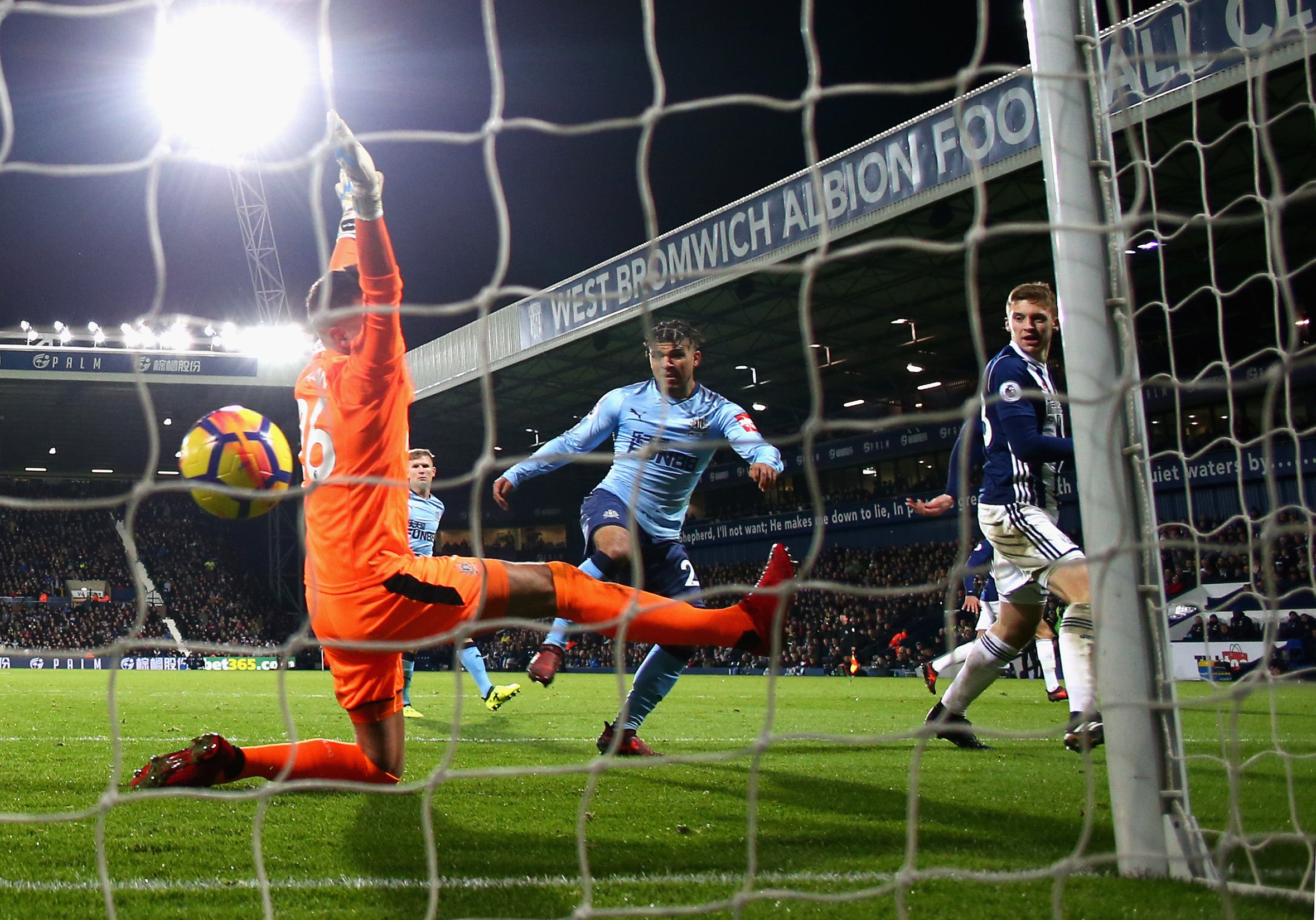 Sam Field scores to put West Brom two goals up