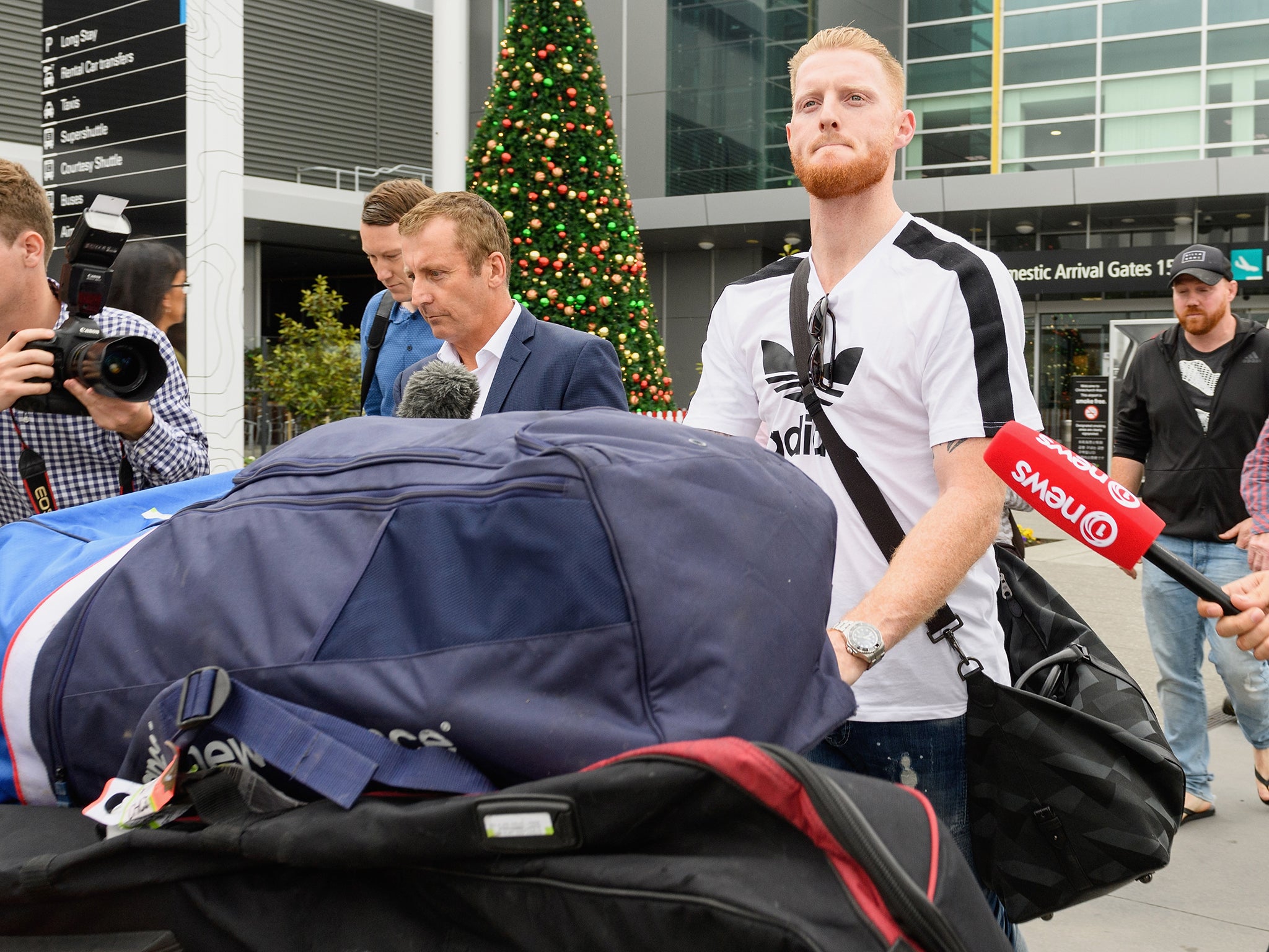 Stokes arrived in Christchurch on Wednesday and is in talks to play for Canterbury