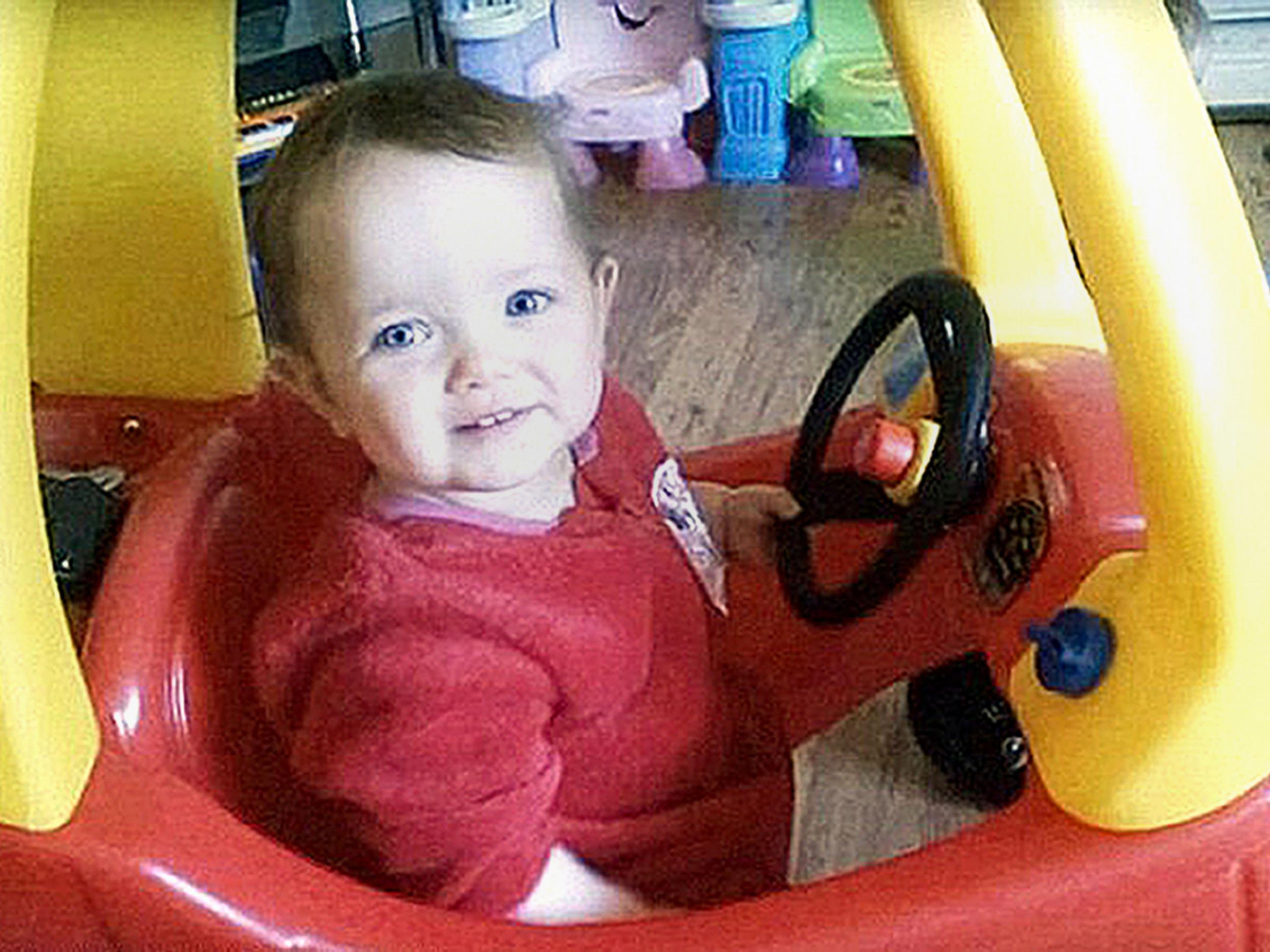 Poppi Worthington died suddenly in the early hours of 12 December 2012