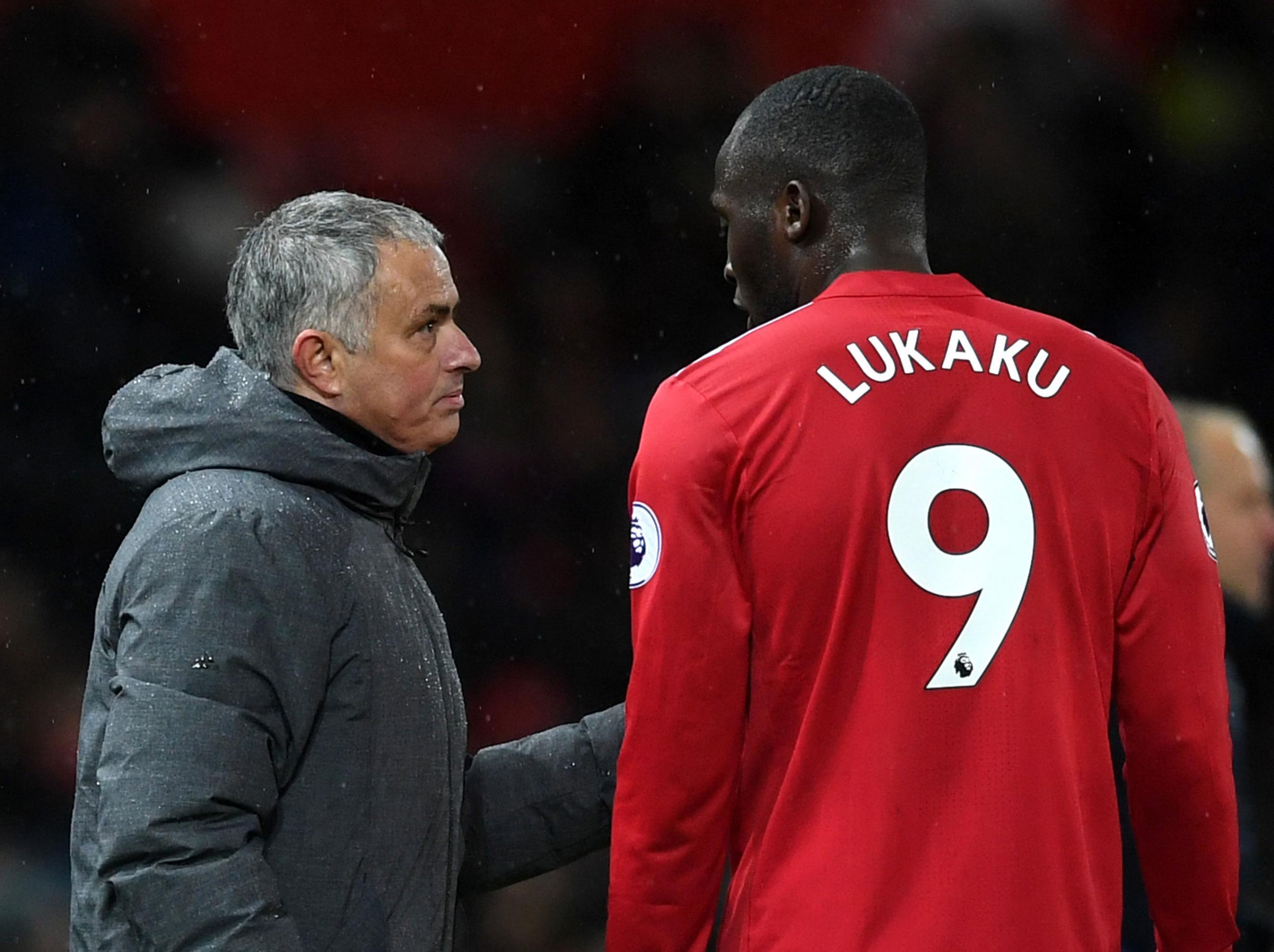 Jose Mourinho has watched Romelu Lukaku struggle for goals of late