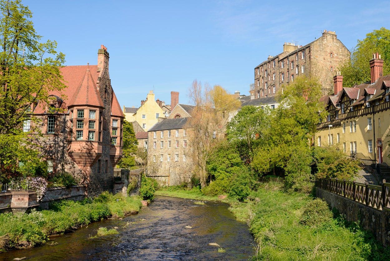 Dean Village is an idyllic corner of the city