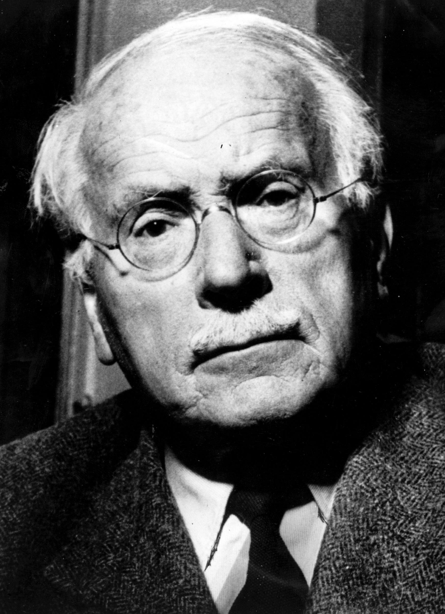 Swiss psychologist Carl Gustav Jung (1875 - 1961)
