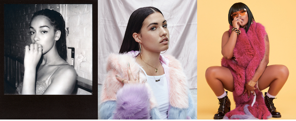 Jorja Smith, Mabel and Stefflon Don make up the shortlist for the BRITs Critics' Choice Award for 2018