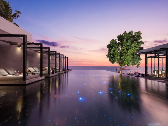 AKARYN Hotel Group is giving away three nights of drinking and dancing on the sand in Thailand at Beach Club Phuket, followed by three days spent in sun-drenched infinity pools at spa hotel Aleenta Phuket for a party-loving pair