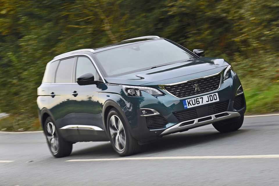 Peugeot 5008 2.0 BlueHDi 150 GT Line