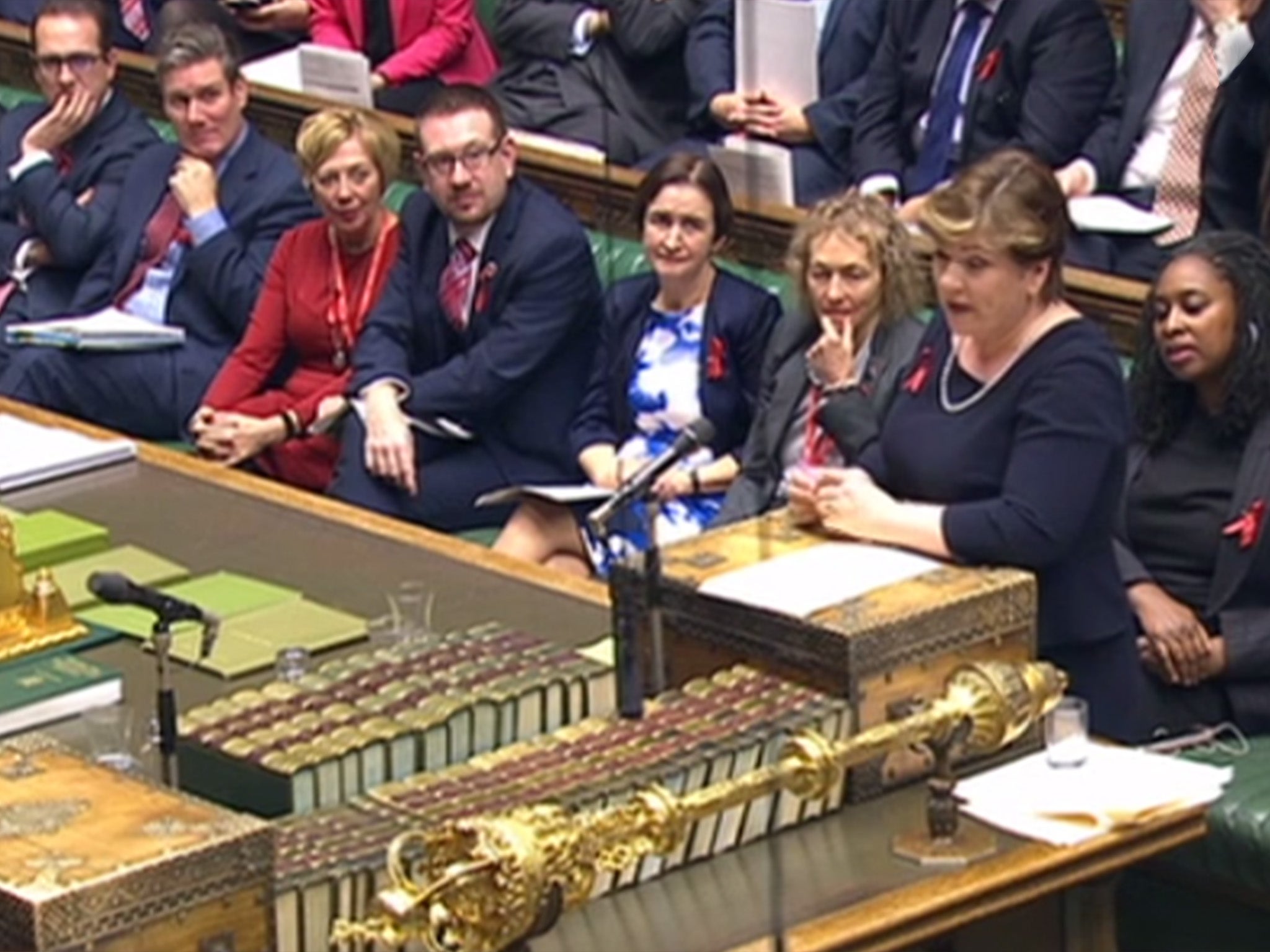 Emily Thornberry has impressed at the despatch box