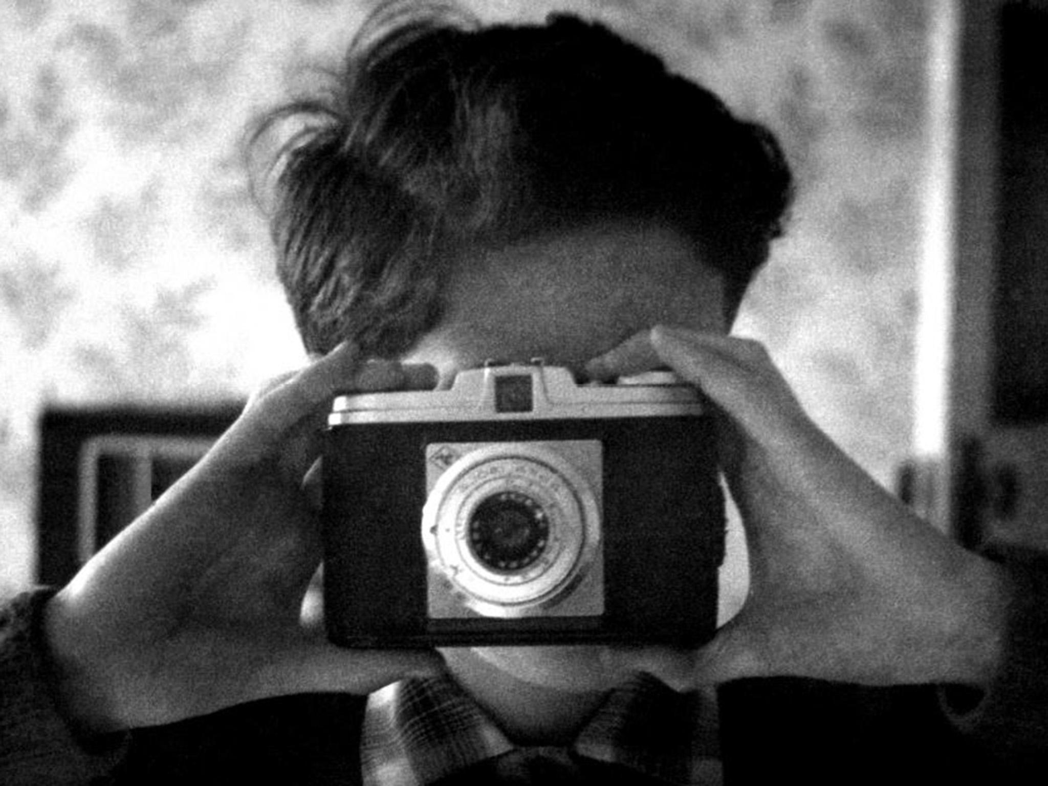 Mirror image: ‘An early selfie – 1961’