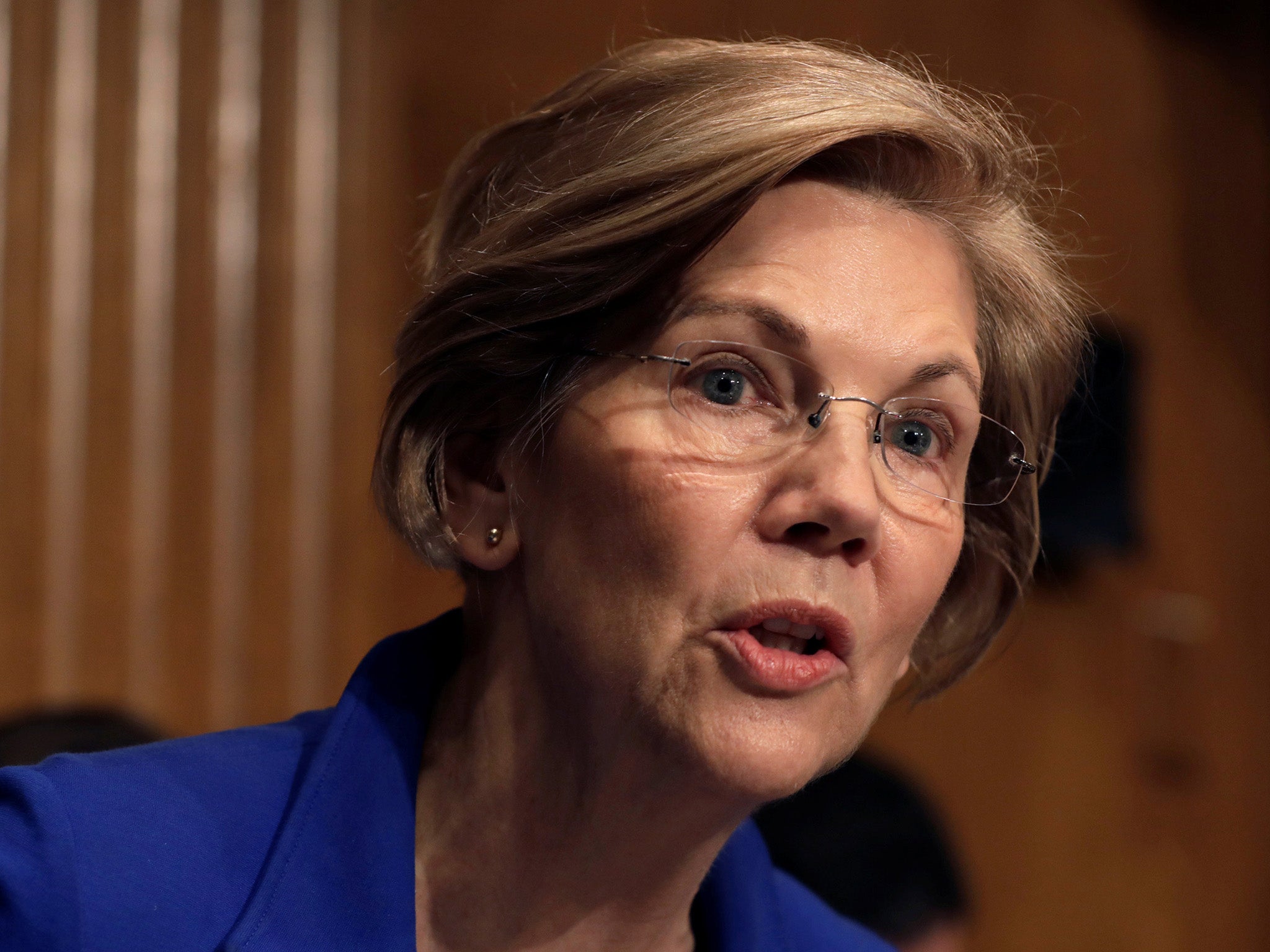 Elizabeth Warren is facing a fresh attack from Donald Trump